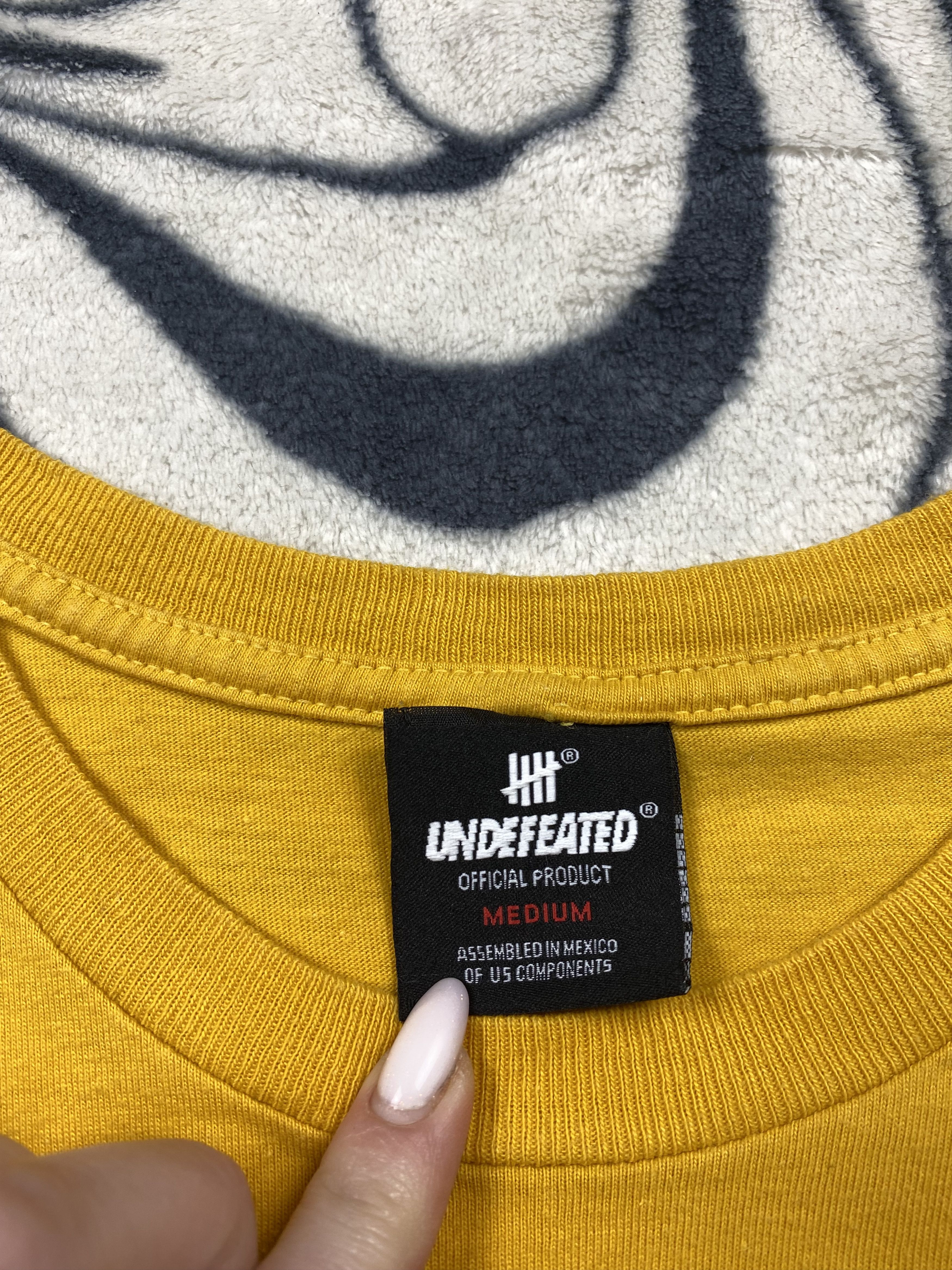 Undefeated Undefeated Vintage Mens T-Shirt Tee Size US M / EU 48-50 / 2 - 4 Thumbnail