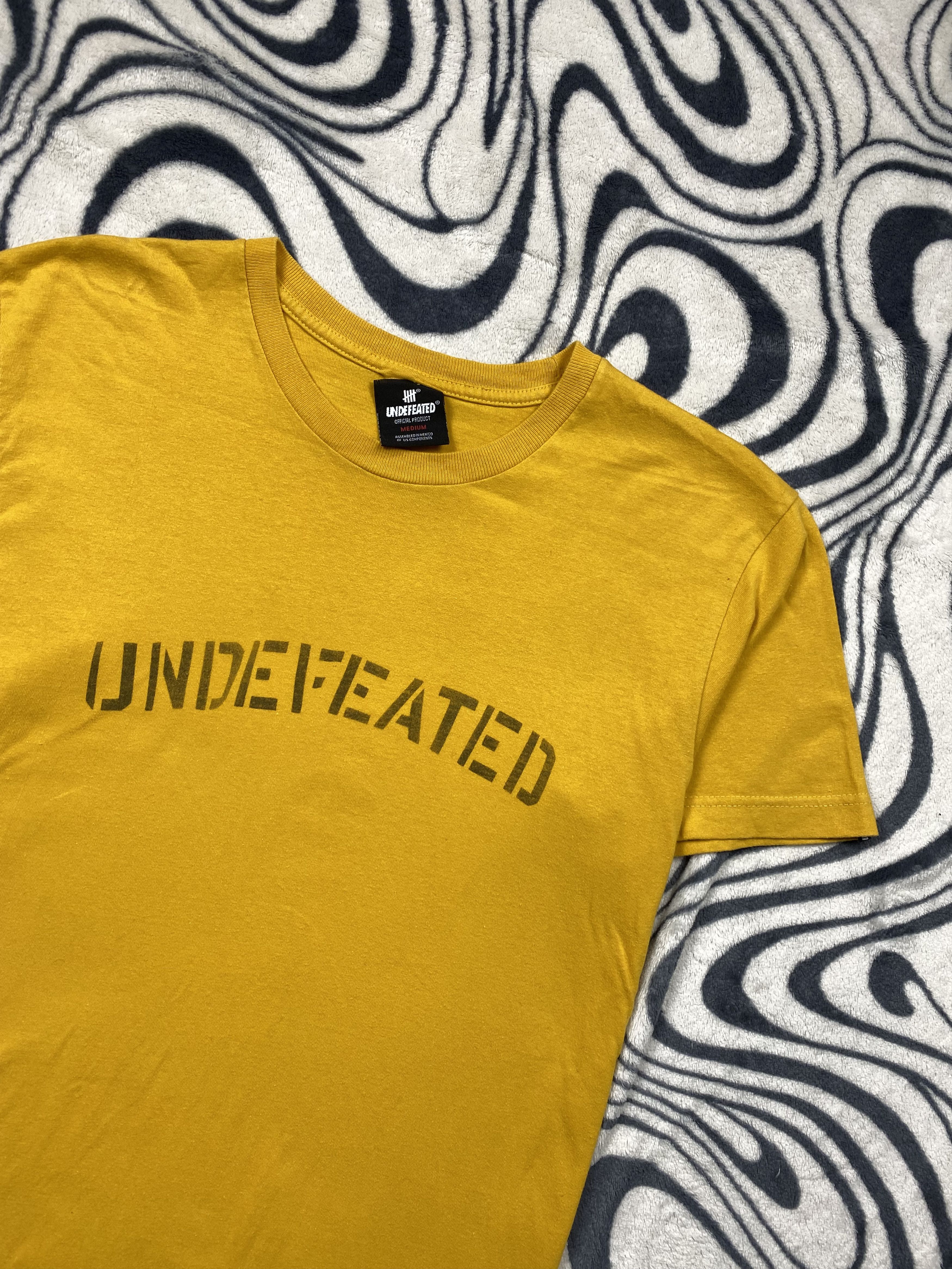 Undefeated Undefeated Vintage Mens T-Shirt Tee Size US M / EU 48-50 / 2 - 2 Thumbnail