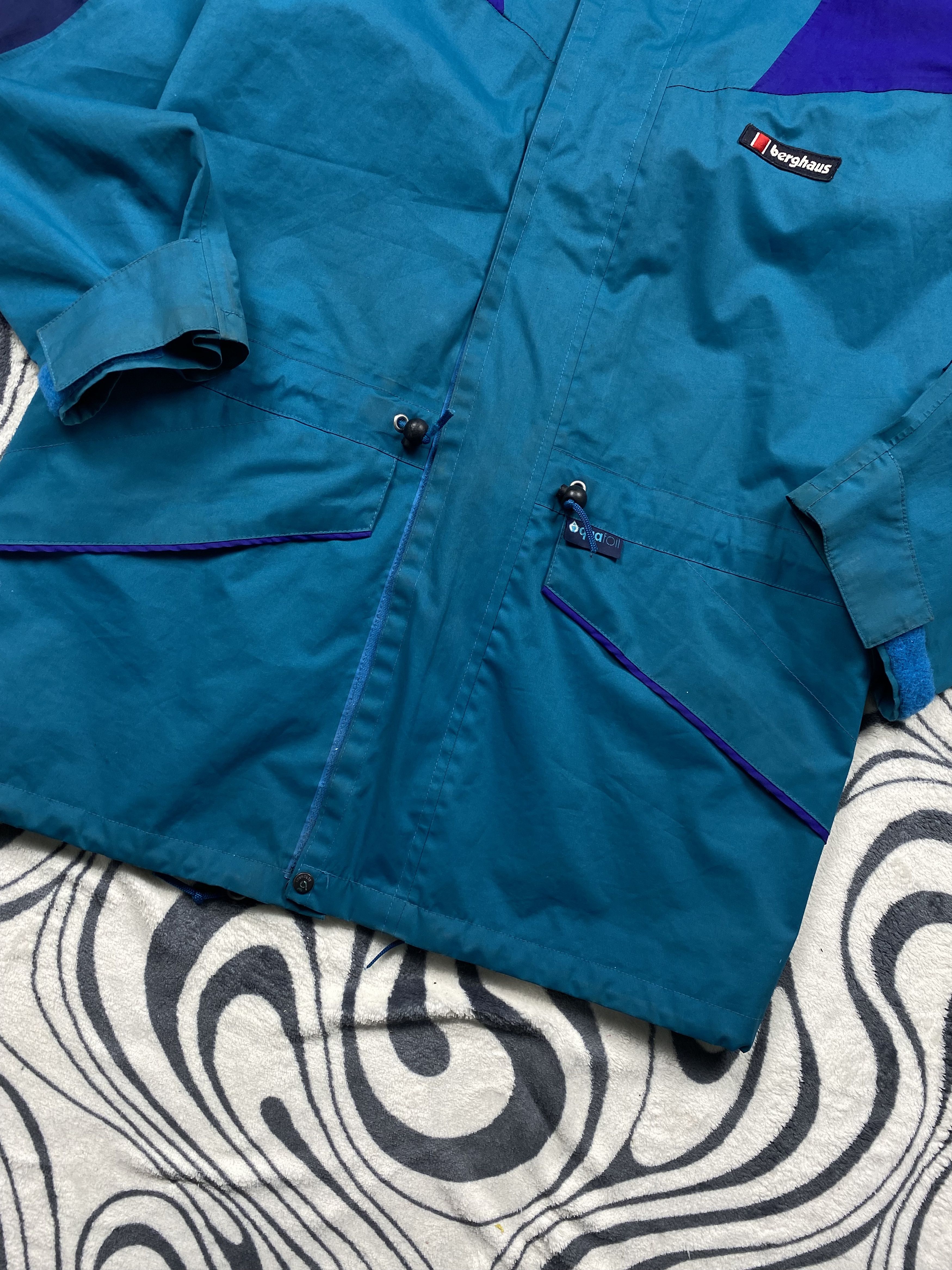 Berghaus Berghaus 90s Vintage Mens Gore Tex Waterproof Jacket Size US XL / EU 56 / 4 - 5 Thumbnail