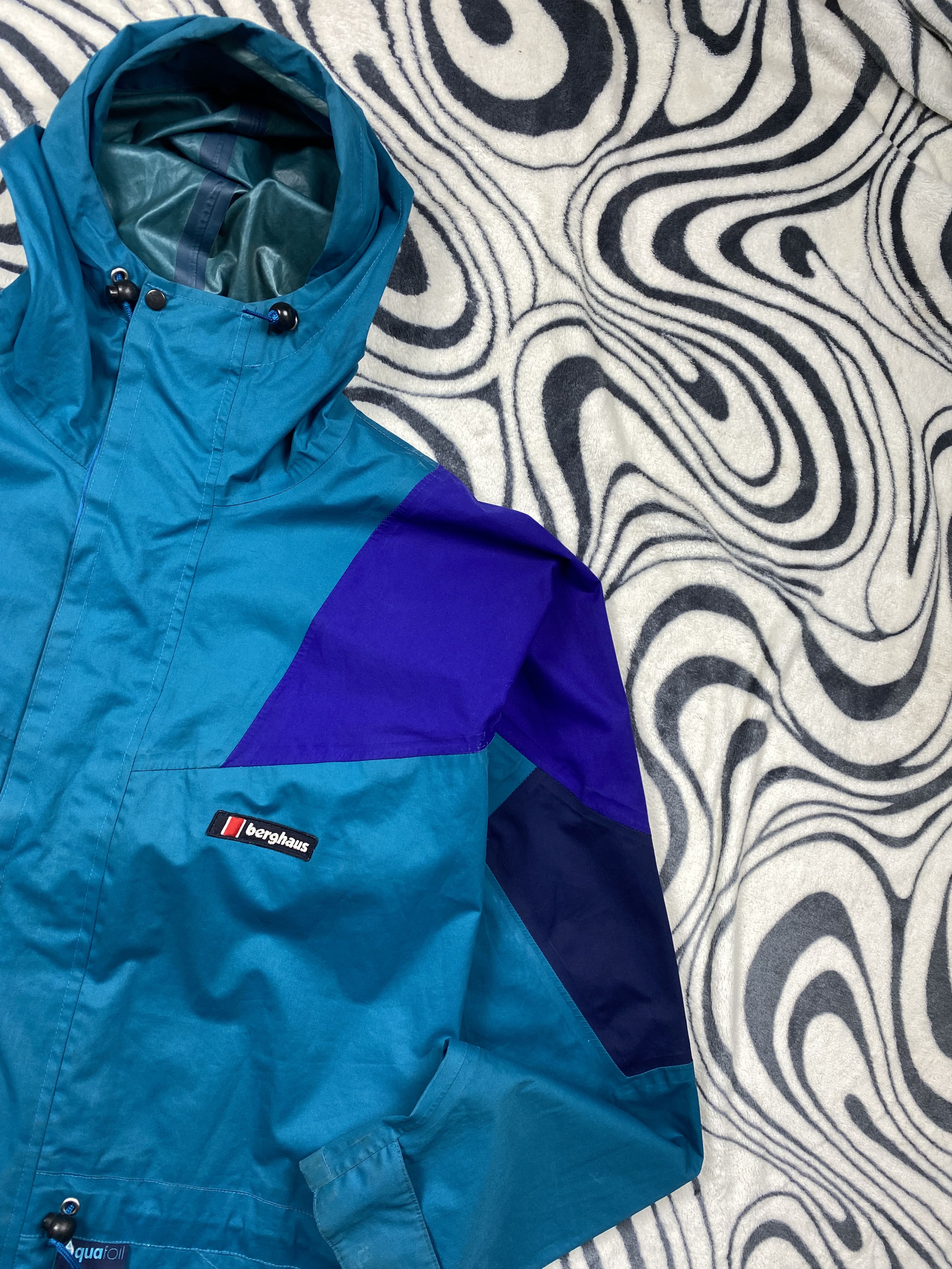 Berghaus Berghaus 90s Vintage Mens Gore Tex Waterproof Jacket Size US XL / EU 56 / 4 - 2 Thumbnail
