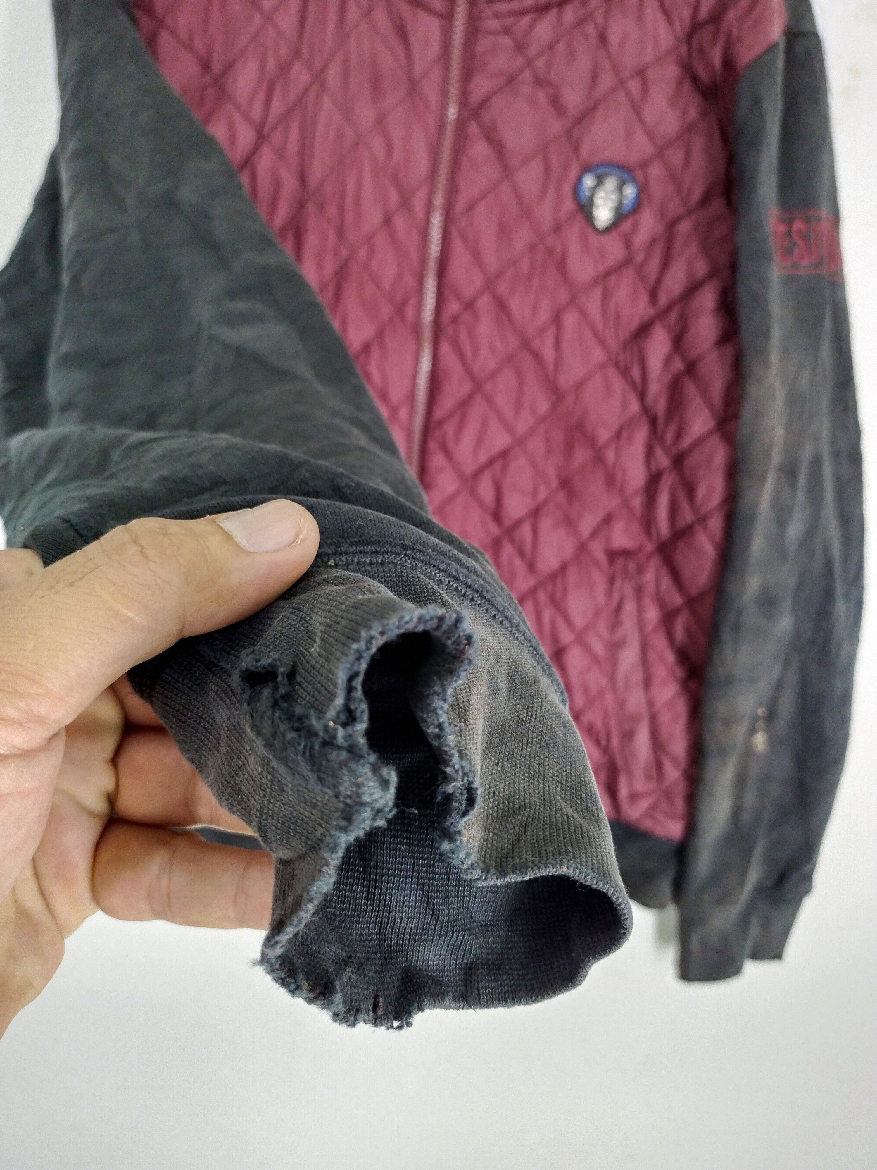 Desigual × Japanese Brand Vintage 90s Desigual YES!! YES!! YES!! Hoodie Jacket Size US L / EU 52-54 / 3 - 4 Thumbnail