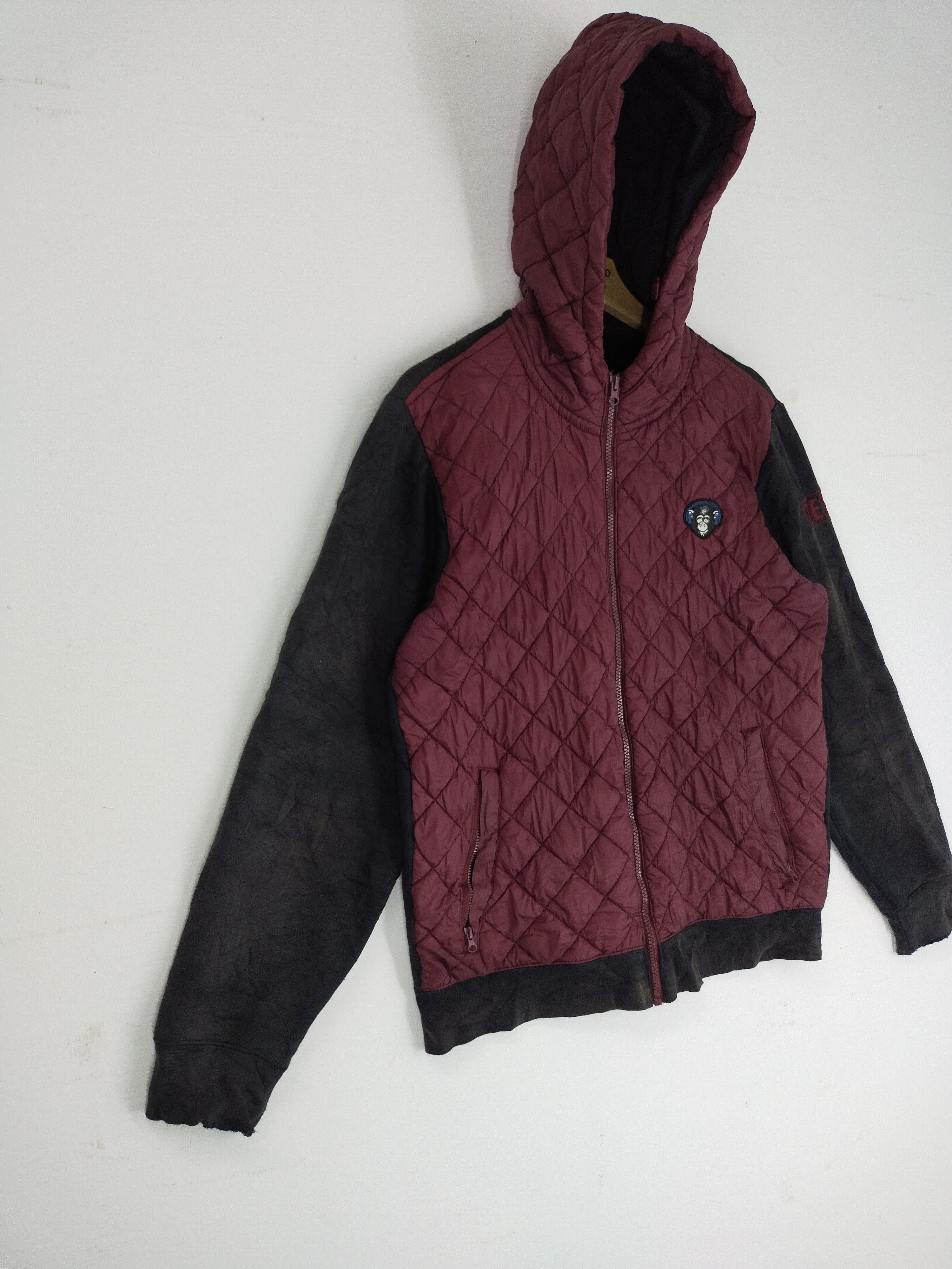 Desigual × Japanese Brand Vintage 90s Desigual YES!! YES!! YES!! Hoodie Jacket Size US L / EU 52-54 / 3 - 2 Thumbnail