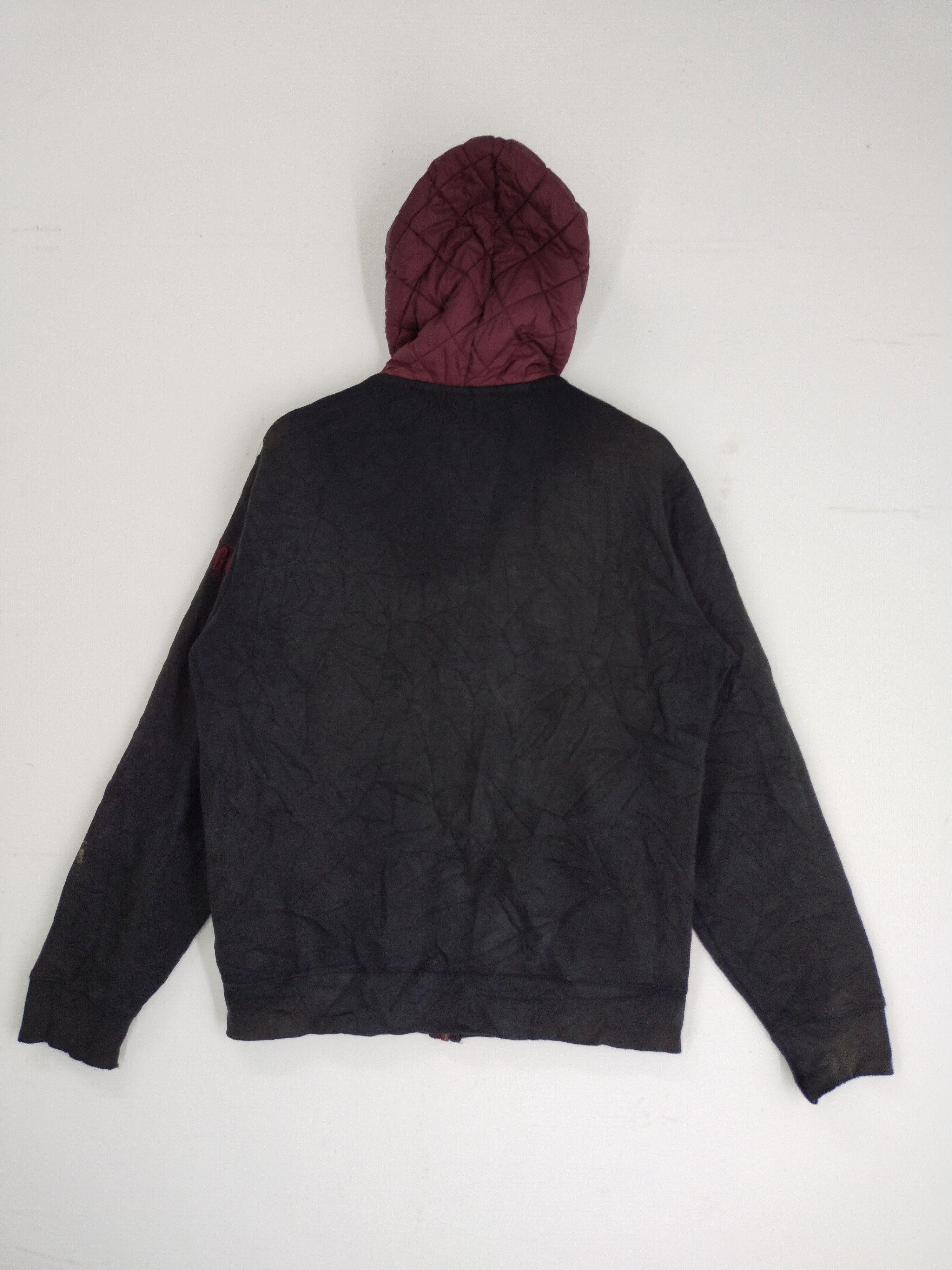 Desigual × Japanese Brand Vintage 90s Desigual YES!! YES!! YES!! Hoodie Jacket Size US L / EU 52-54 / 3 - 12 Thumbnail