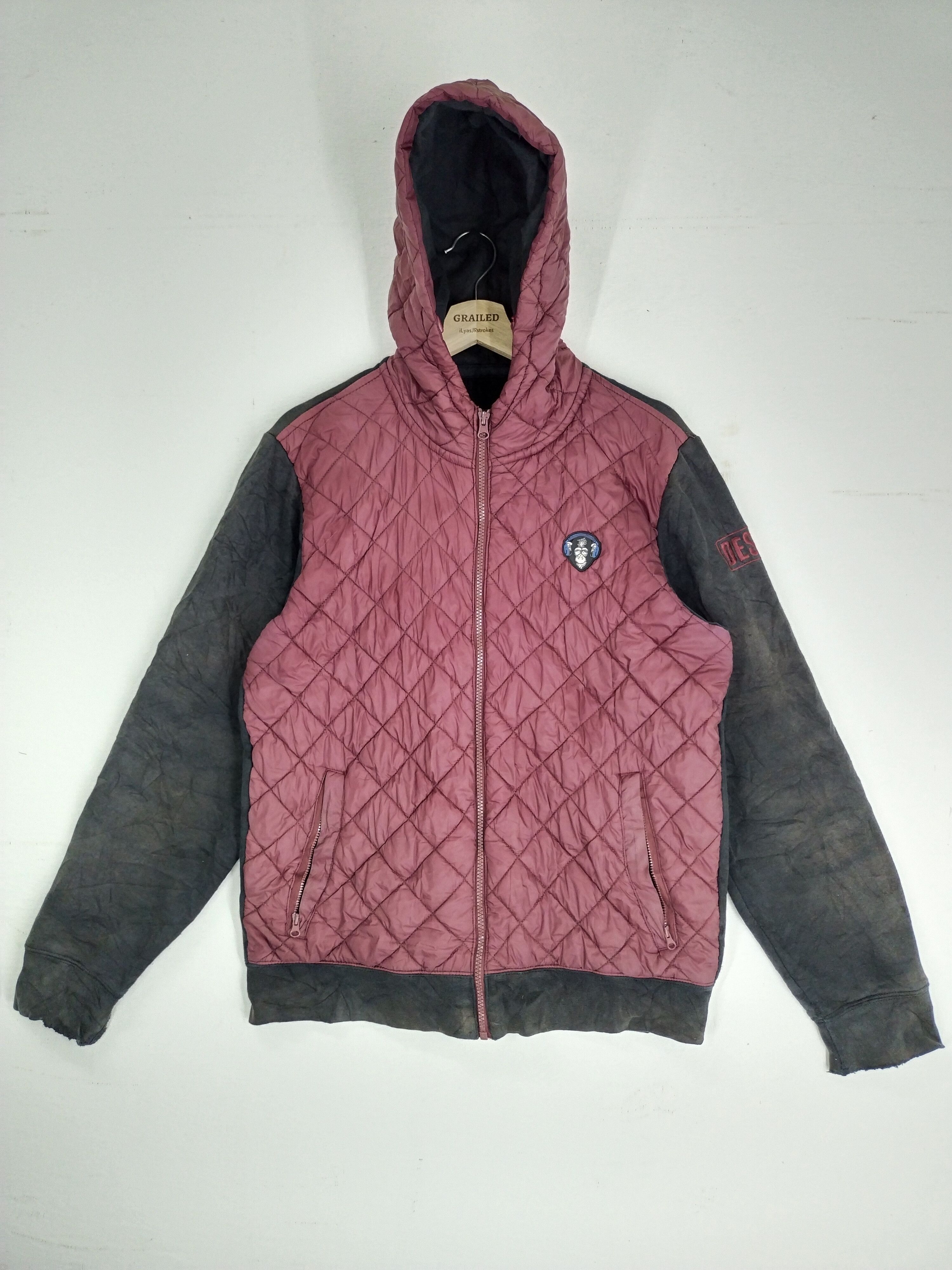 Desigual × Japanese Brand Vintage 90s Desigual YES!! YES!! YES!! Hoodie Jacket Size US L / EU 52-54 / 3 - 1 Thumbnail