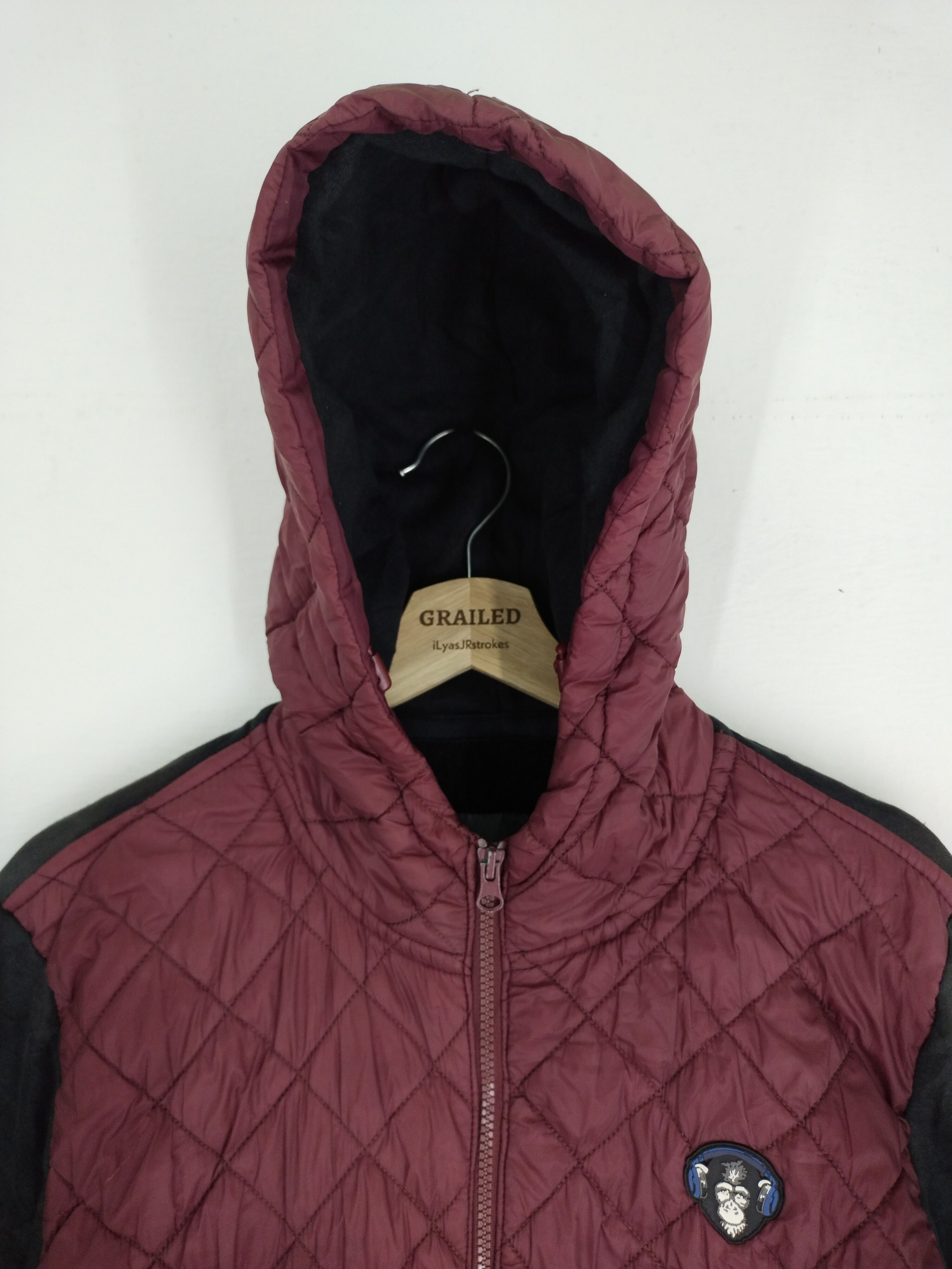 Desigual × Japanese Brand Vintage 90s Desigual YES!! YES!! YES!! Hoodie Jacket Size US L / EU 52-54 / 3 - 9 Thumbnail