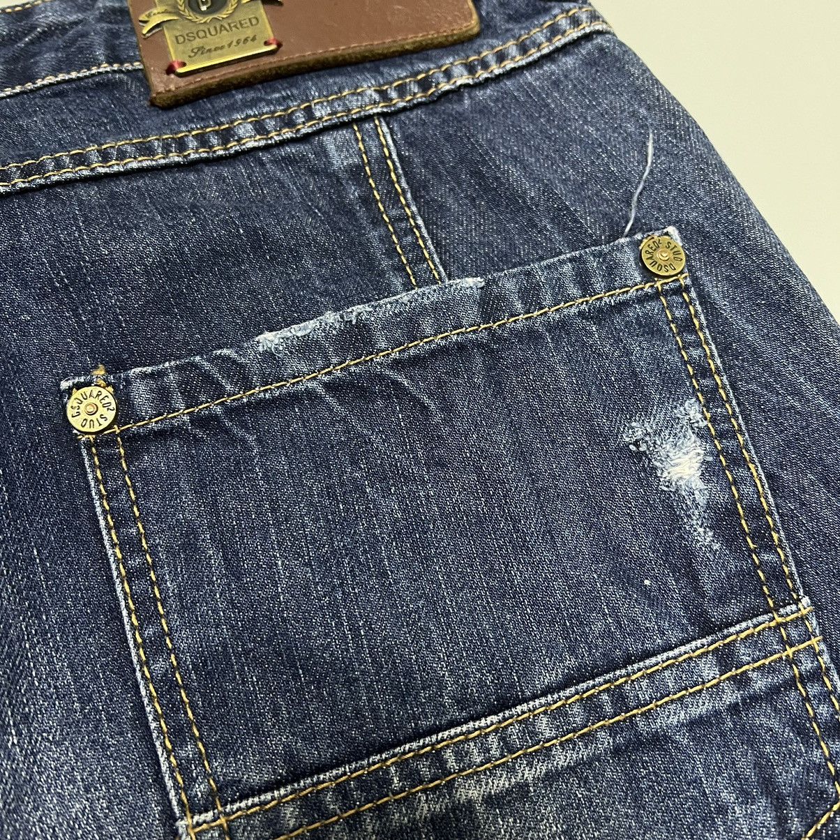 Dsquared2 Dsquared2 distressed slim jeans Size US 32 / EU 48 - 14 Thumbnail