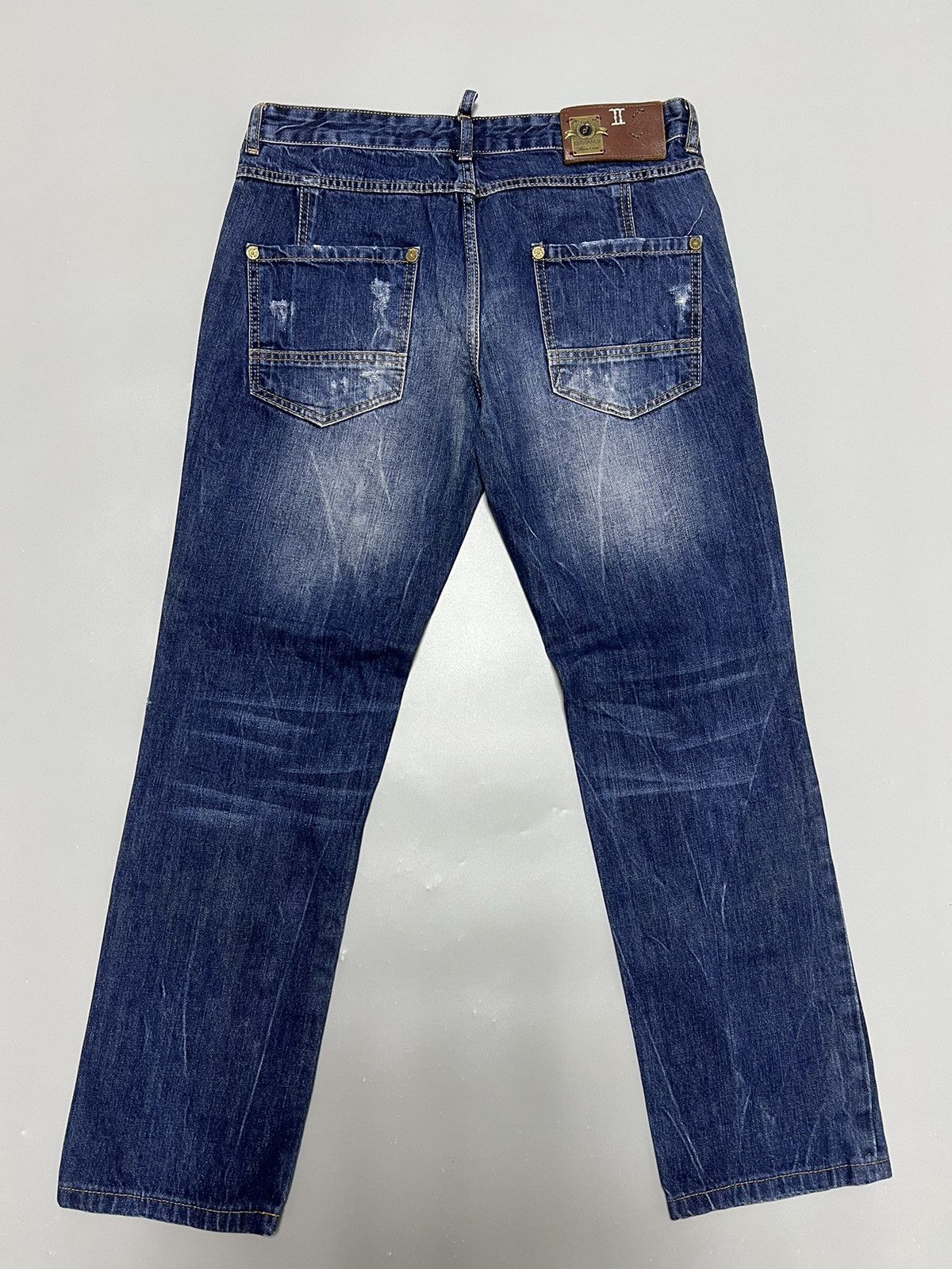 Dsquared2 Dsquared2 distressed slim jeans Size US 32 / EU 48 - 2 Thumbnail