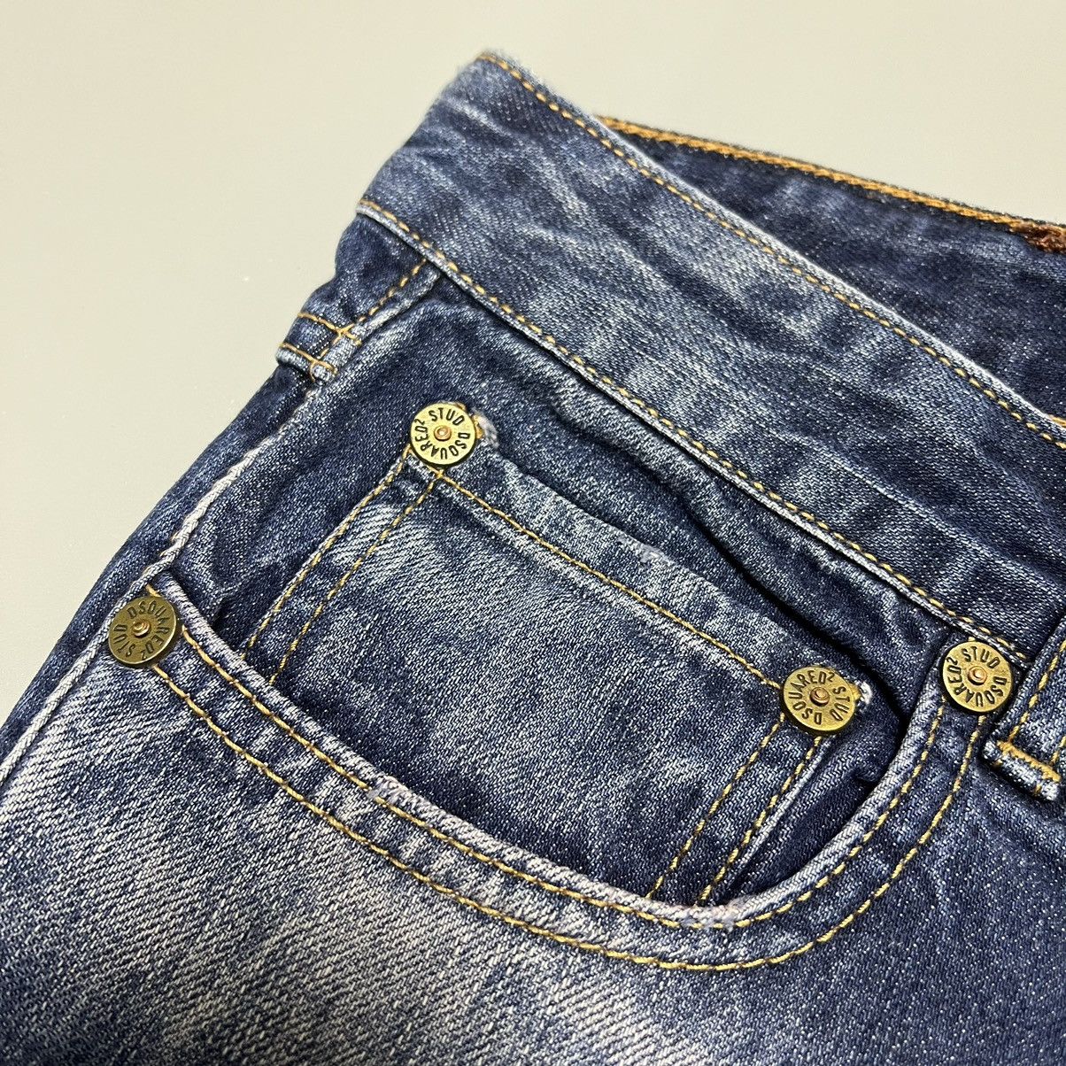Dsquared2 Dsquared2 distressed slim jeans Size US 32 / EU 48 - 11 Thumbnail