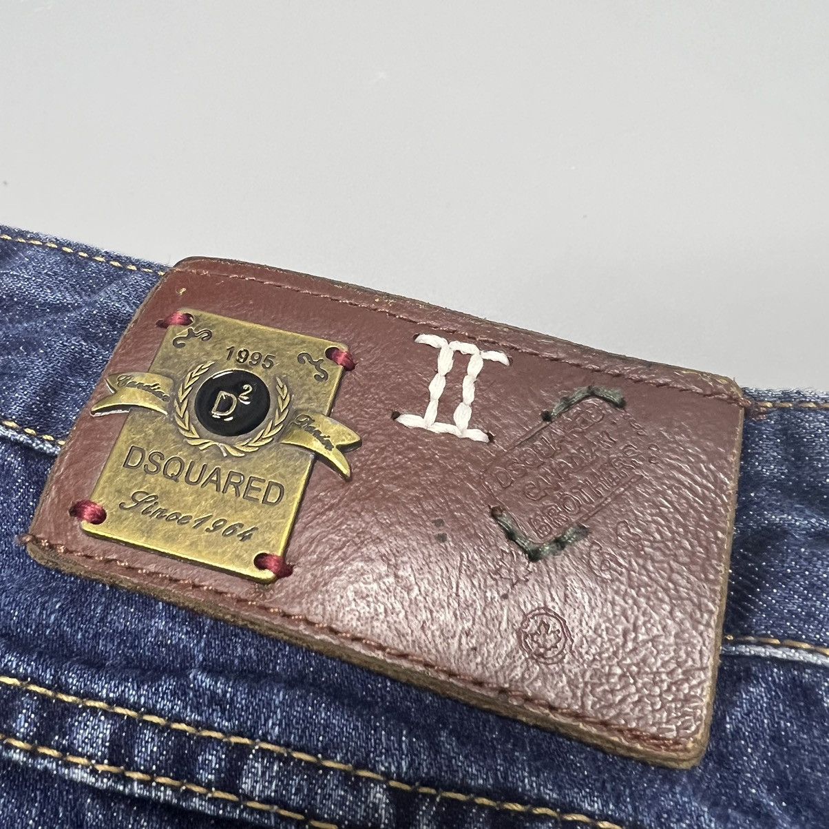 Dsquared2 Dsquared2 distressed slim jeans Size US 32 / EU 48 - 17 Thumbnail