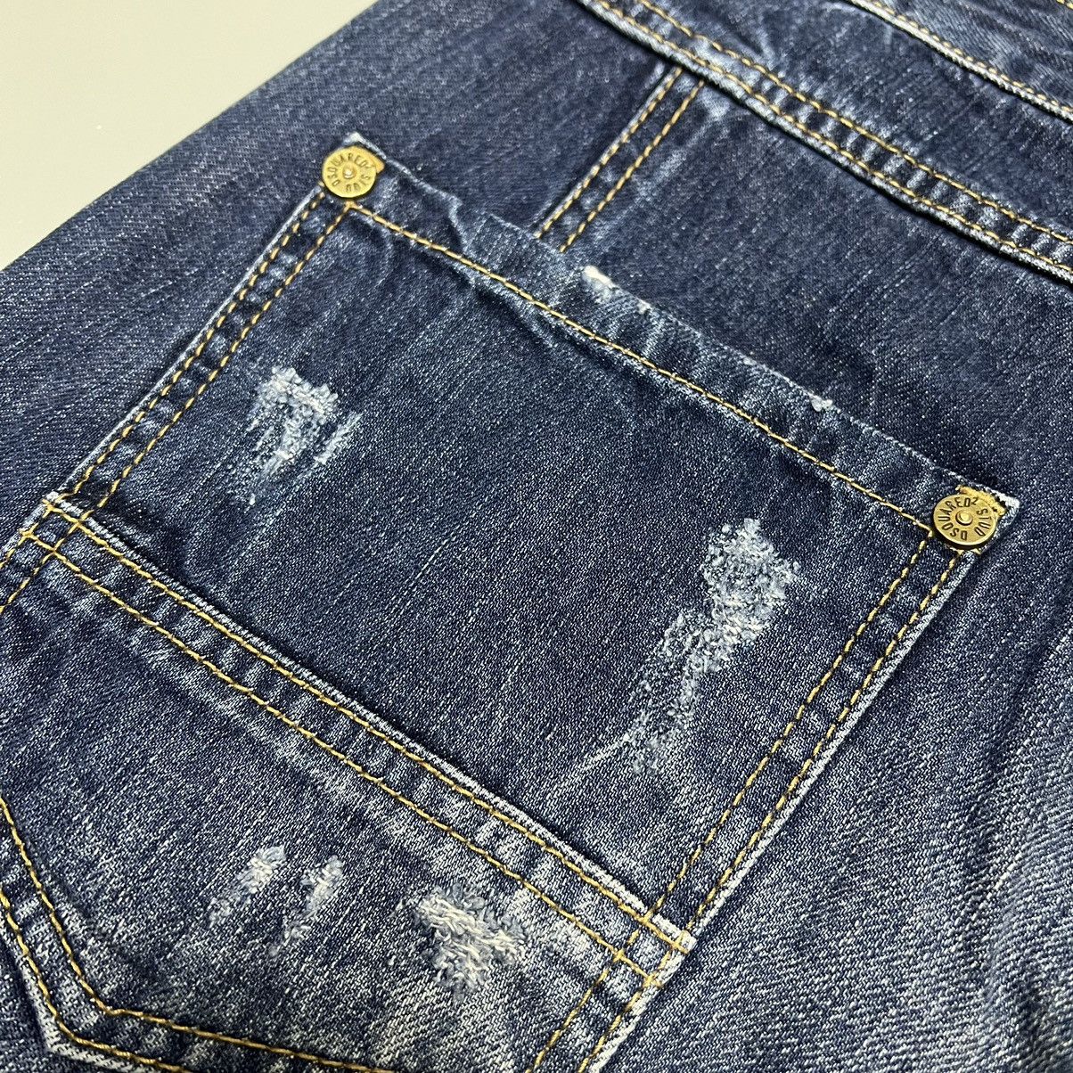Dsquared2 Dsquared2 distressed slim jeans Size US 32 / EU 48 - 15 Thumbnail