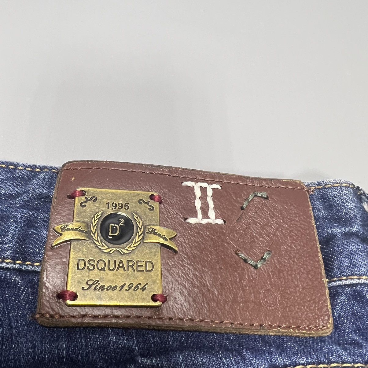 Dsquared2 Dsquared2 distressed slim jeans Size US 32 / EU 48 - 3 Thumbnail