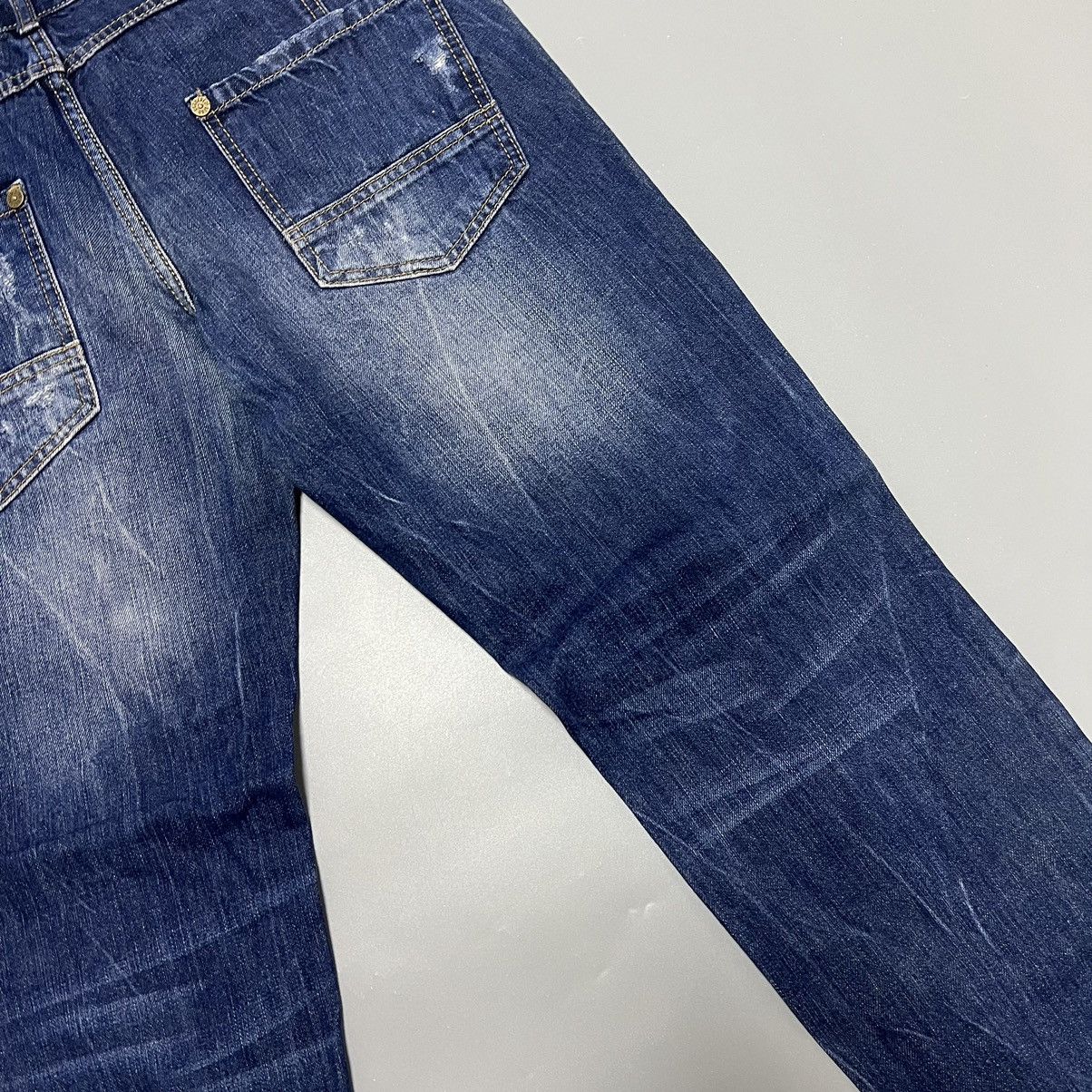 Dsquared2 Dsquared2 distressed slim jeans Size US 32 / EU 48 - 18 Thumbnail