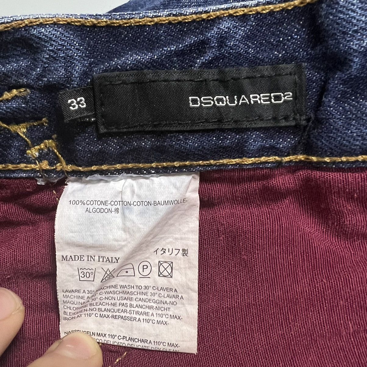 Dsquared2 Dsquared2 distressed slim jeans Size US 32 / EU 48 - 20 Thumbnail