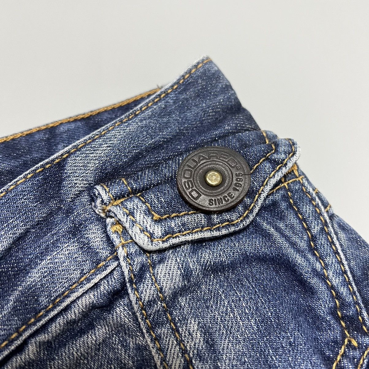 Dsquared2 Dsquared2 distressed slim jeans Size US 32 / EU 48 - 12 Thumbnail