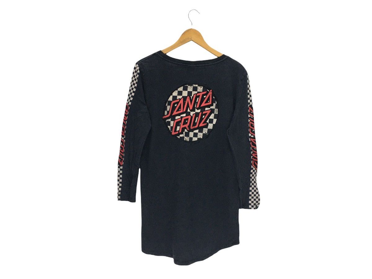 Vintage Santa Cruz Skateboard Long Sleeve Tshirt