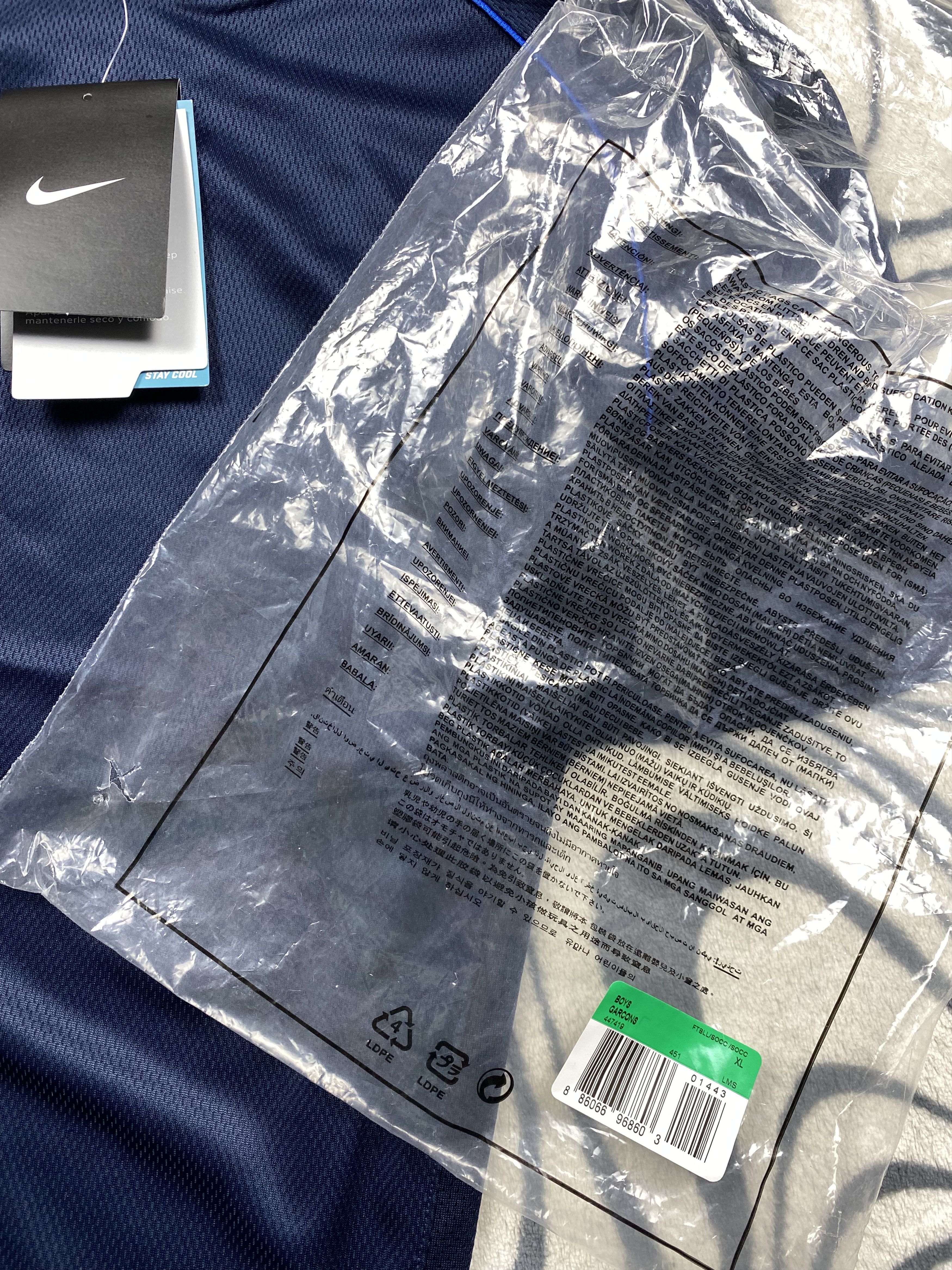 Nike NEW! Nike Dri Fit Mens T-Shirt Tee Y2K Drill Size US S / EU 44-46 / 1 - 10 Thumbnail