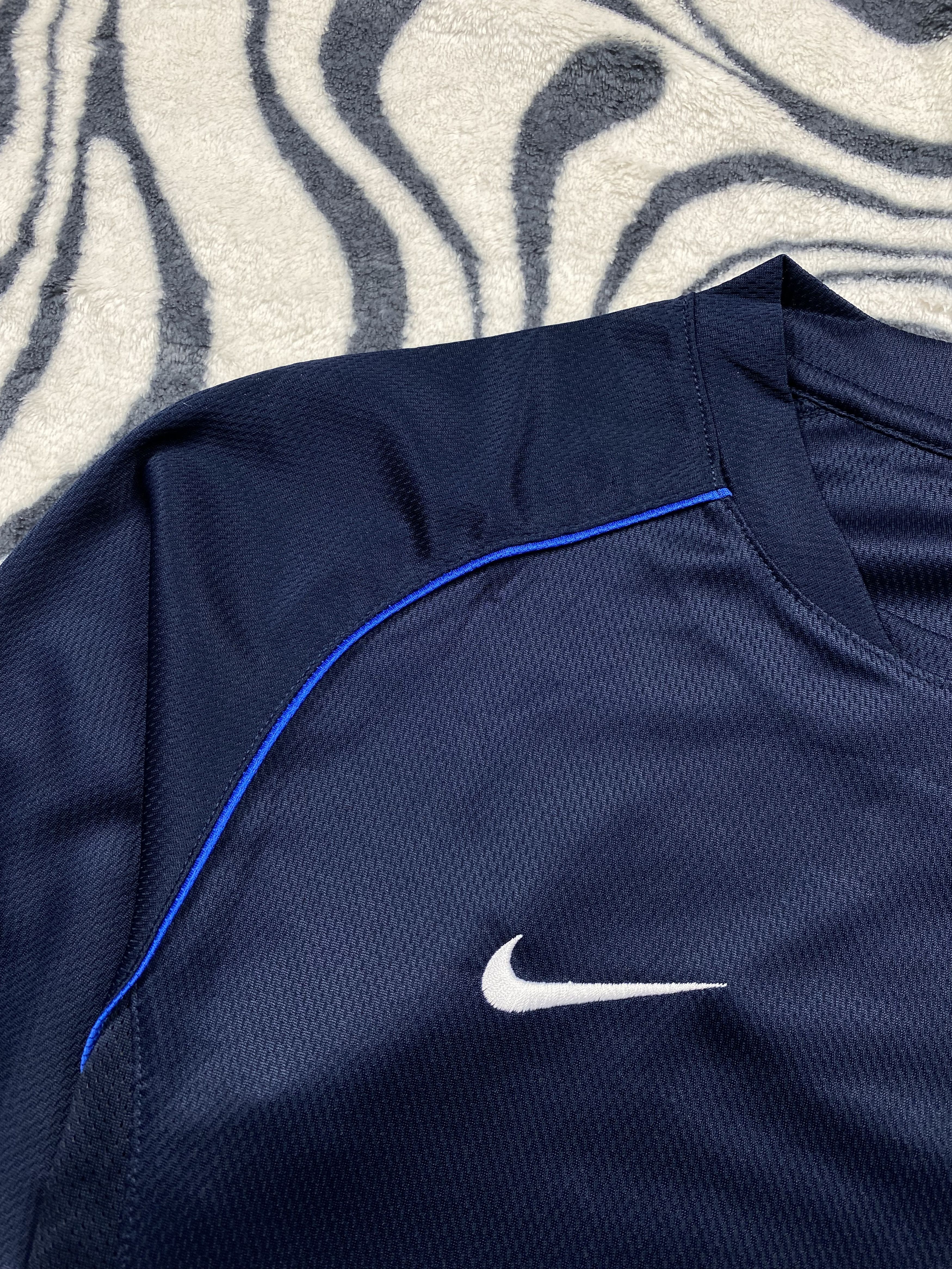 Nike NEW! Nike Dri Fit Mens T-Shirt Tee Y2K Drill Size US S / EU 44-46 / 1 - 3 Thumbnail