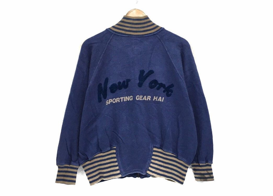 Vintage Hai Sporting Gear Zipped Up Logo Spell Out