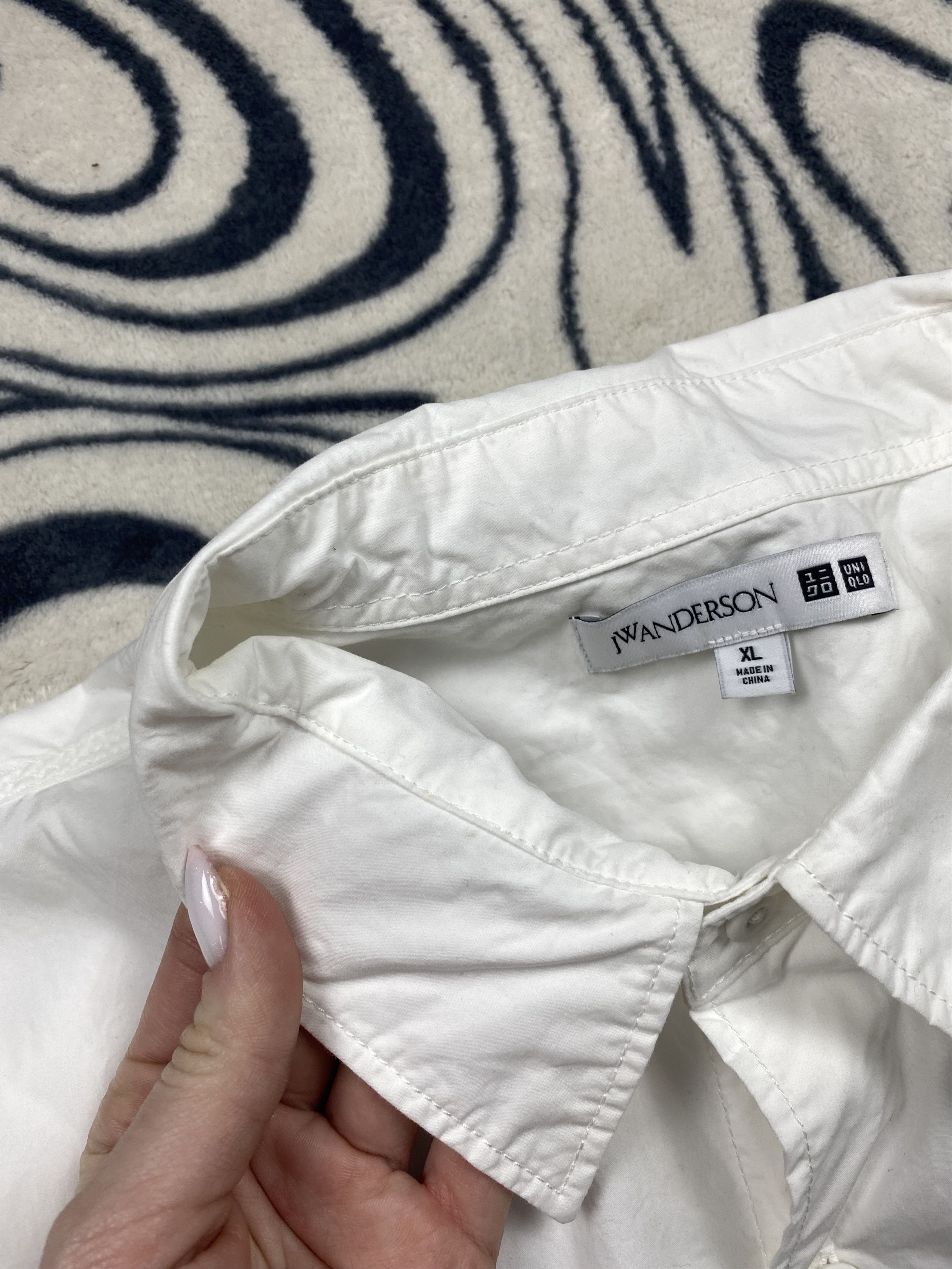 JW Anderson JW Anderson x Uniqlo Long Sleeve Shirt Size US XL / EU 56 / 4 - 6 Thumbnail