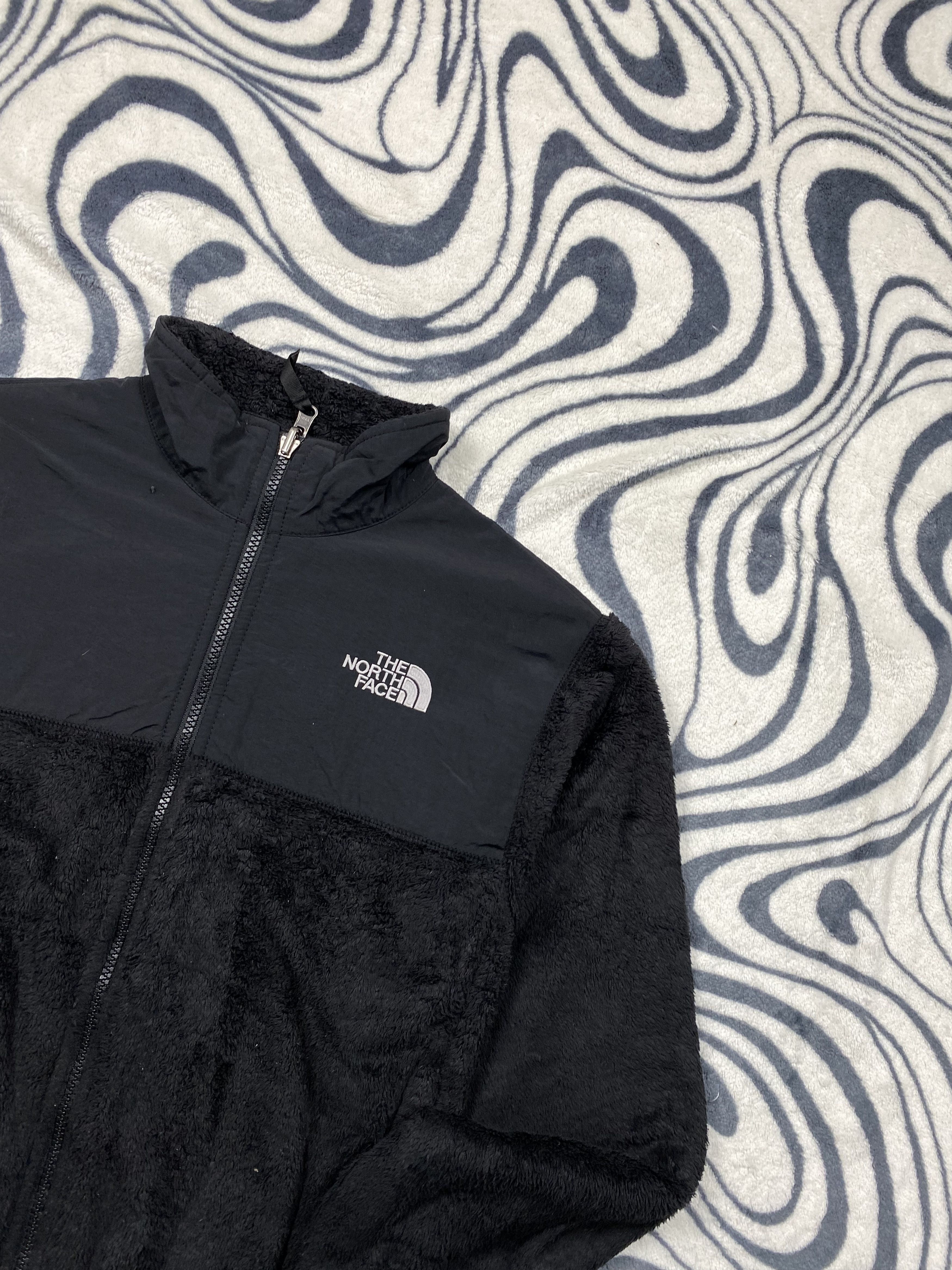 The North Face The North Face Denali Fleece + Nylon Jacket Zip Denali Size S / US 4 / IT 40 - 2 Thumbnail