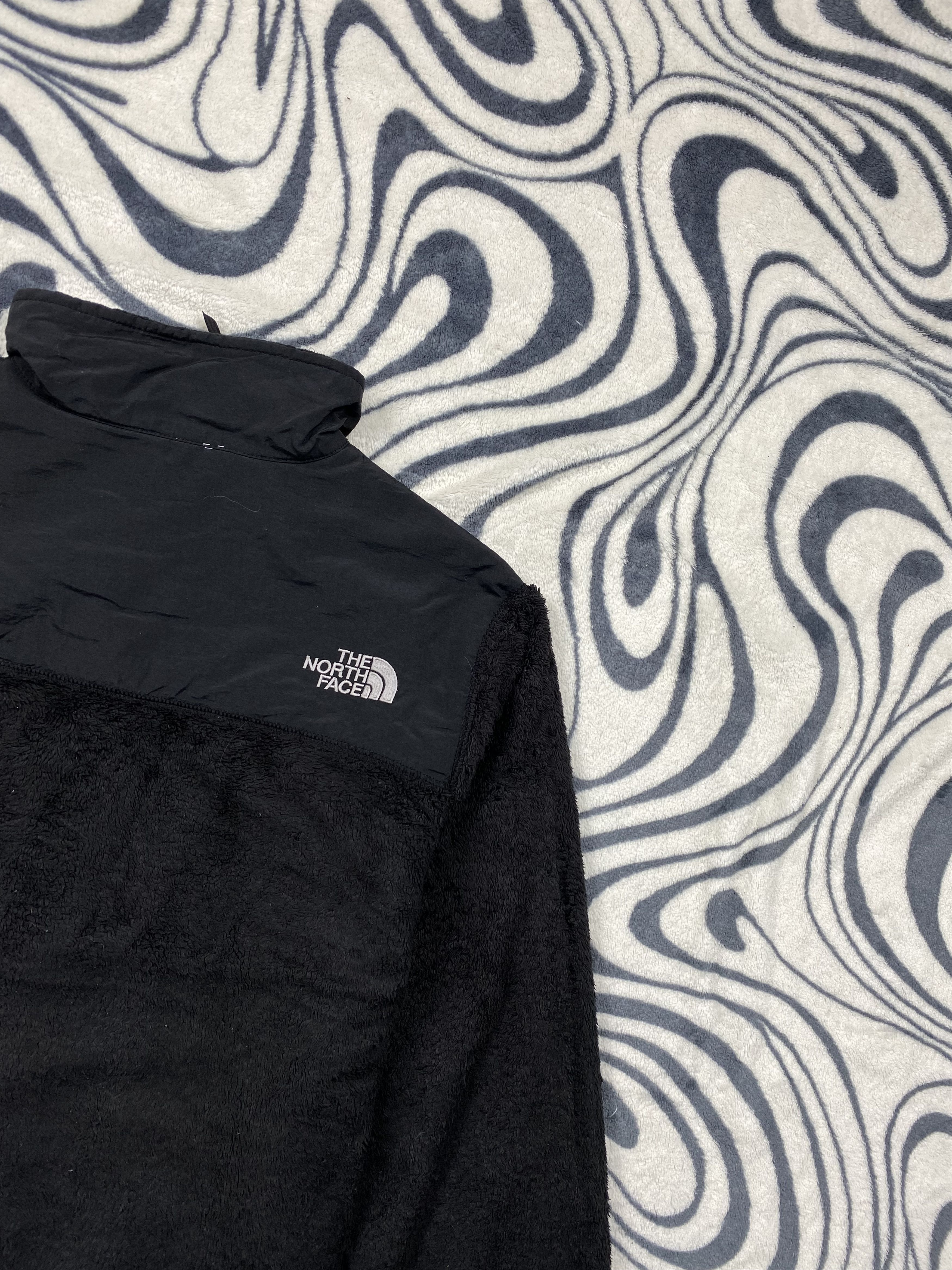 The North Face The North Face Denali Fleece + Nylon Jacket Zip Denali Size S / US 4 / IT 40 - 9 Thumbnail