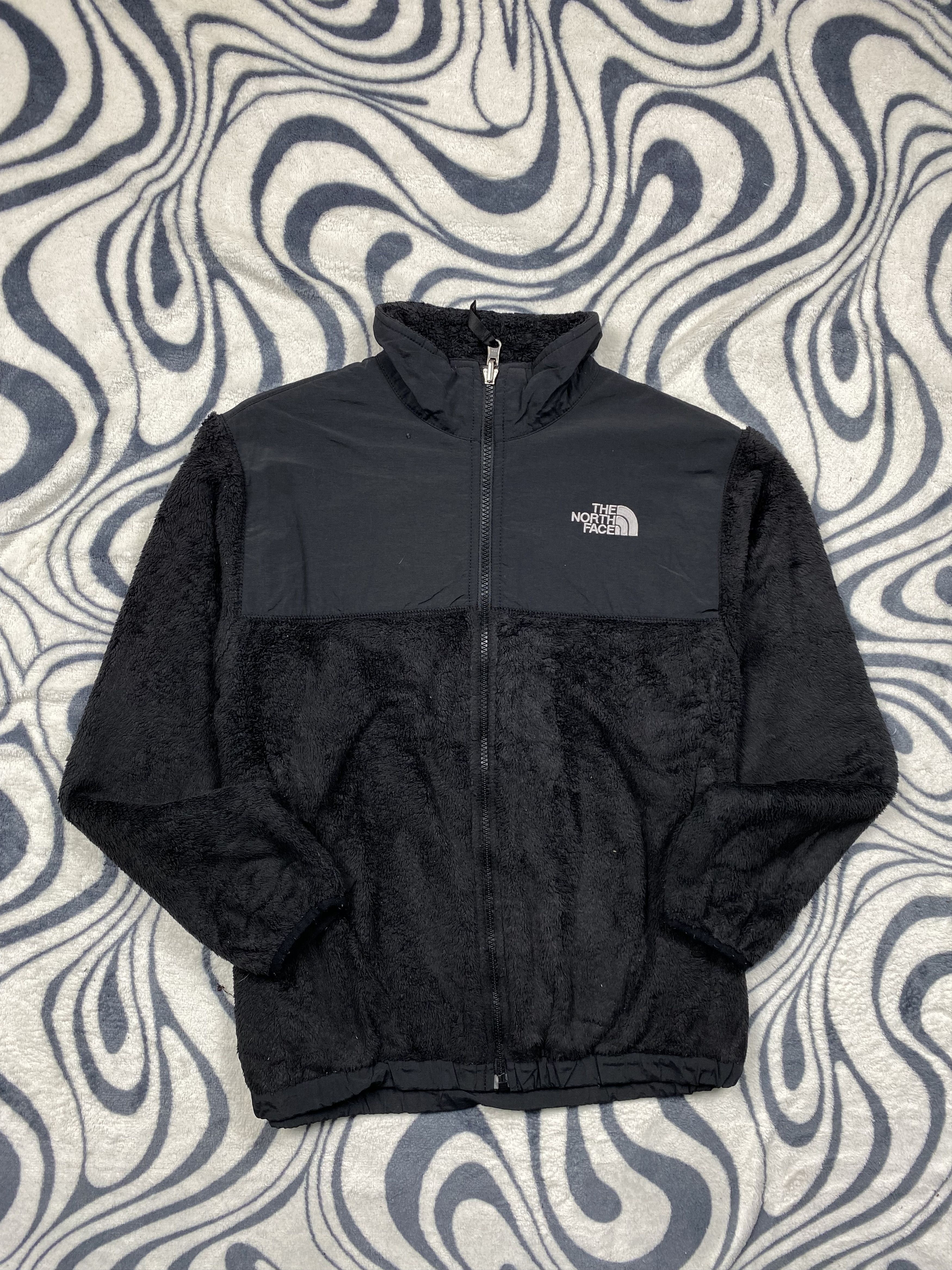 The North Face The North Face Denali Fleece + Nylon Jacket Zip Denali Size S / US 4 / IT 40 - 1 Thumbnail