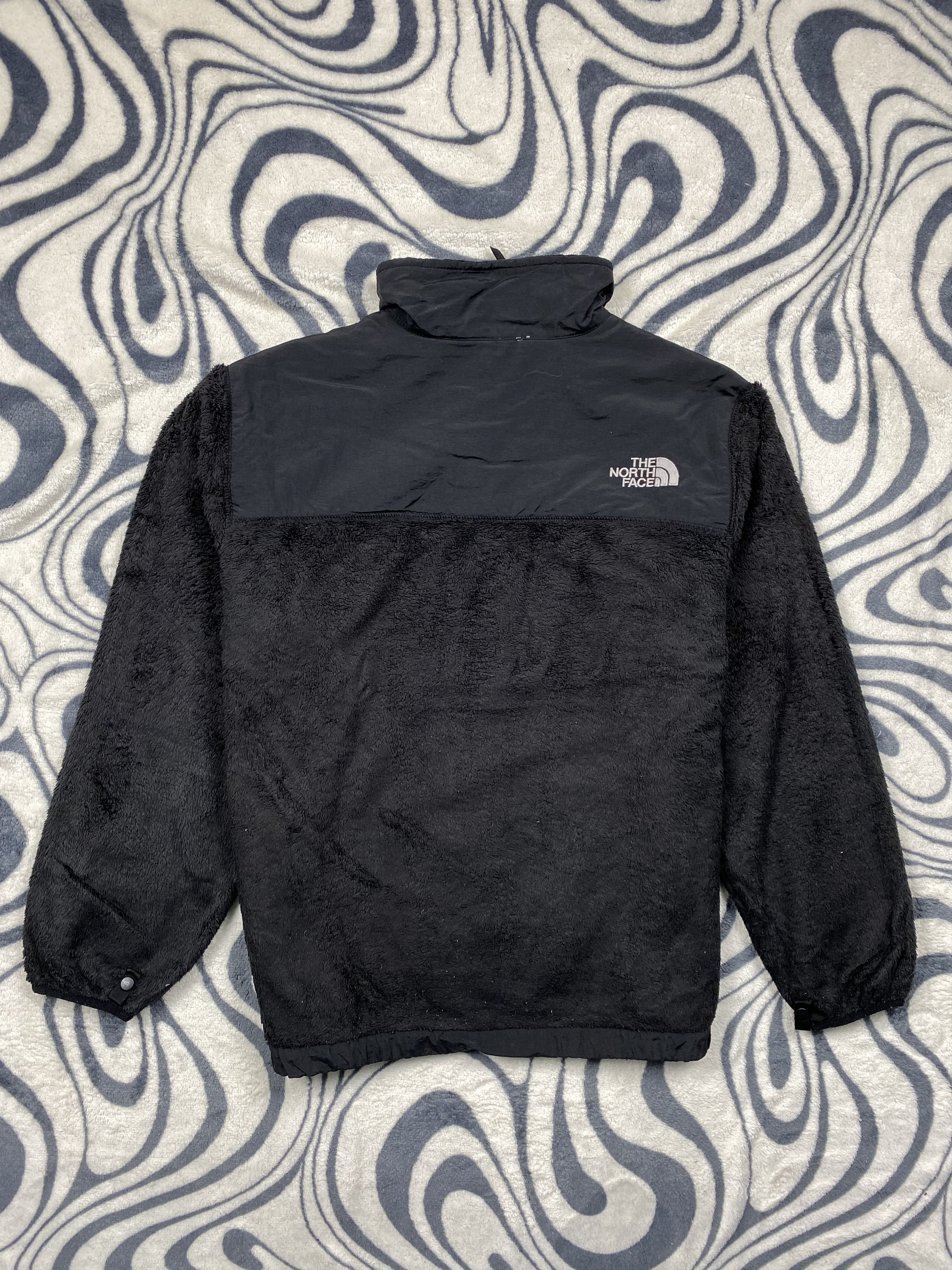 The North Face The North Face Denali Fleece + Nylon Jacket Zip Denali Size S / US 4 / IT 40 - 8 Thumbnail