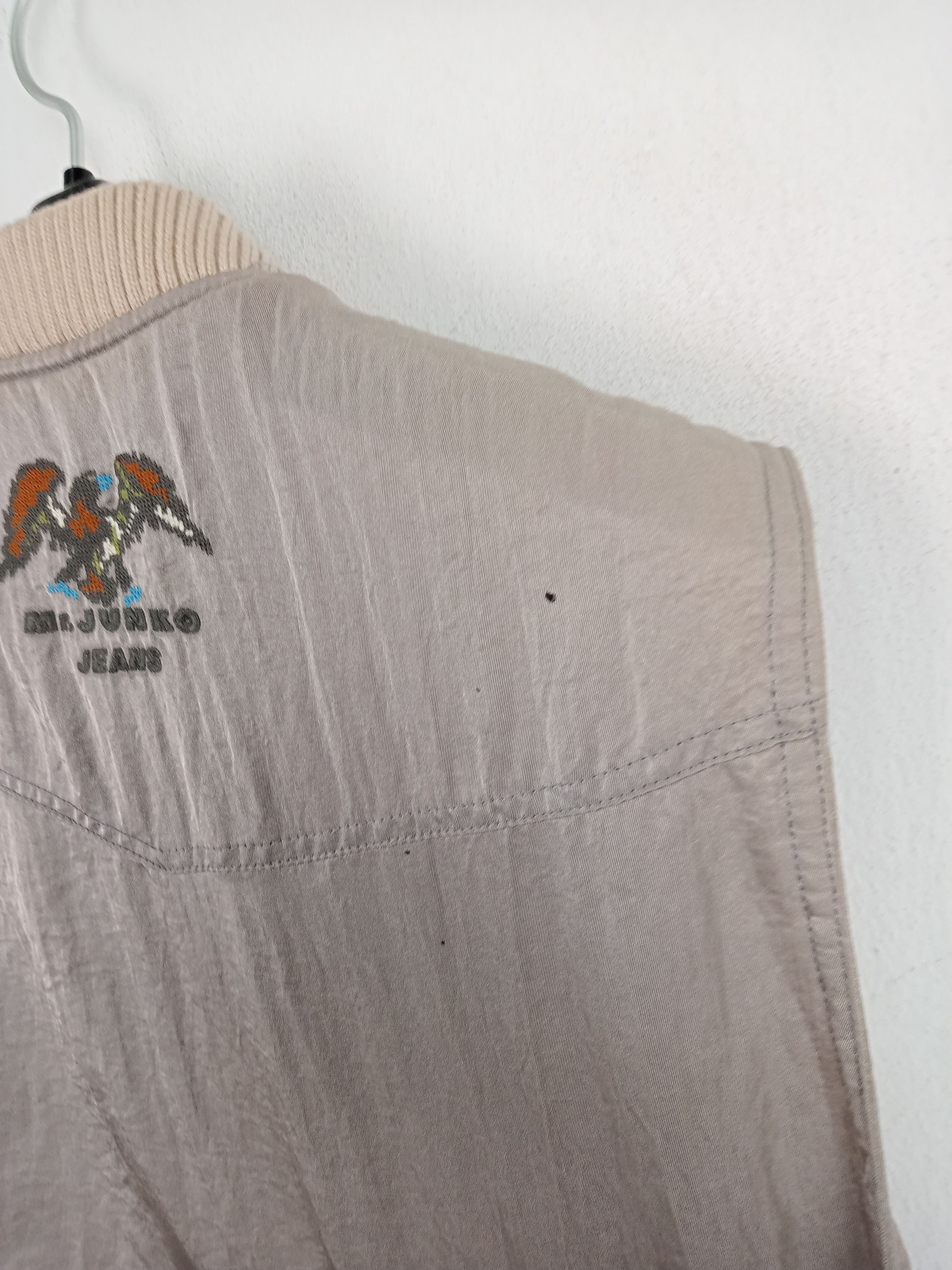 Japanese Brand × Mr. Junko × Vintage Vintage Mr Junko Vest Size US M / EU 48-50 / 2 - 3 Thumbnail