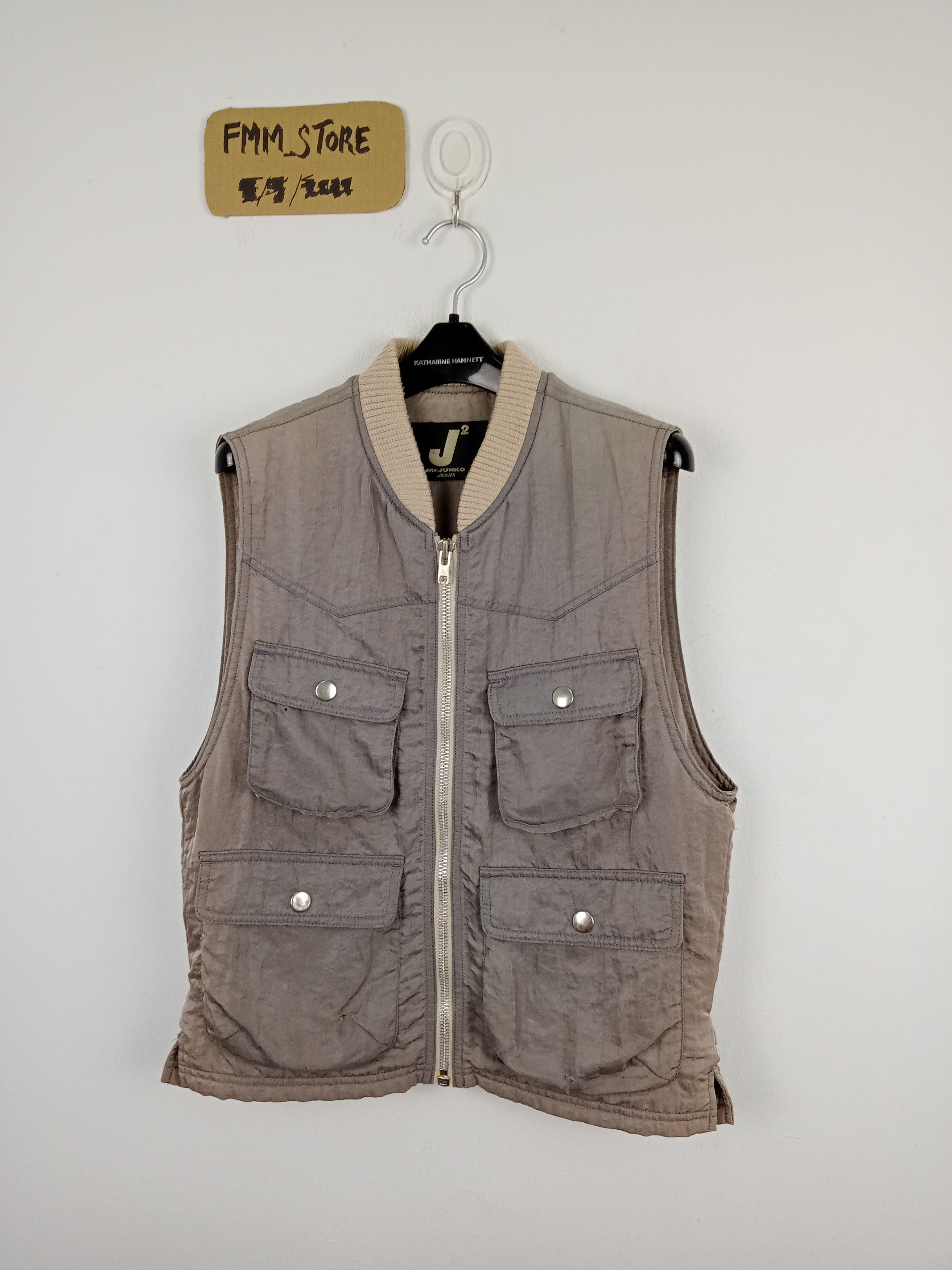 Japanese Brand × Mr. Junko × Vintage Vintage Mr Junko Vest Size US M / EU 48-50 / 2 - 1 Thumbnail