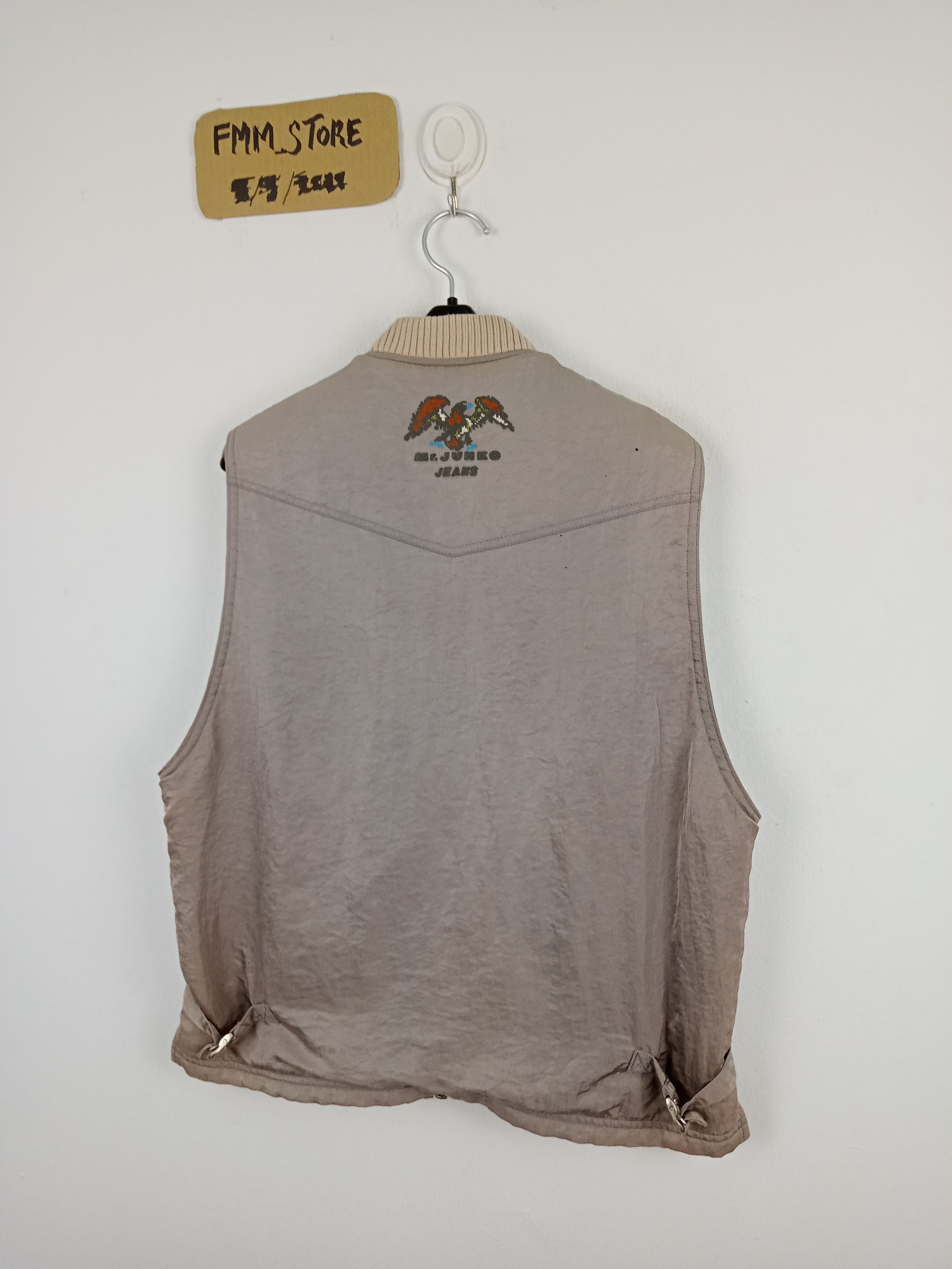 Japanese Brand × Mr. Junko × Vintage Vintage Mr Junko Vest Size US M / EU 48-50 / 2 - 2 Thumbnail