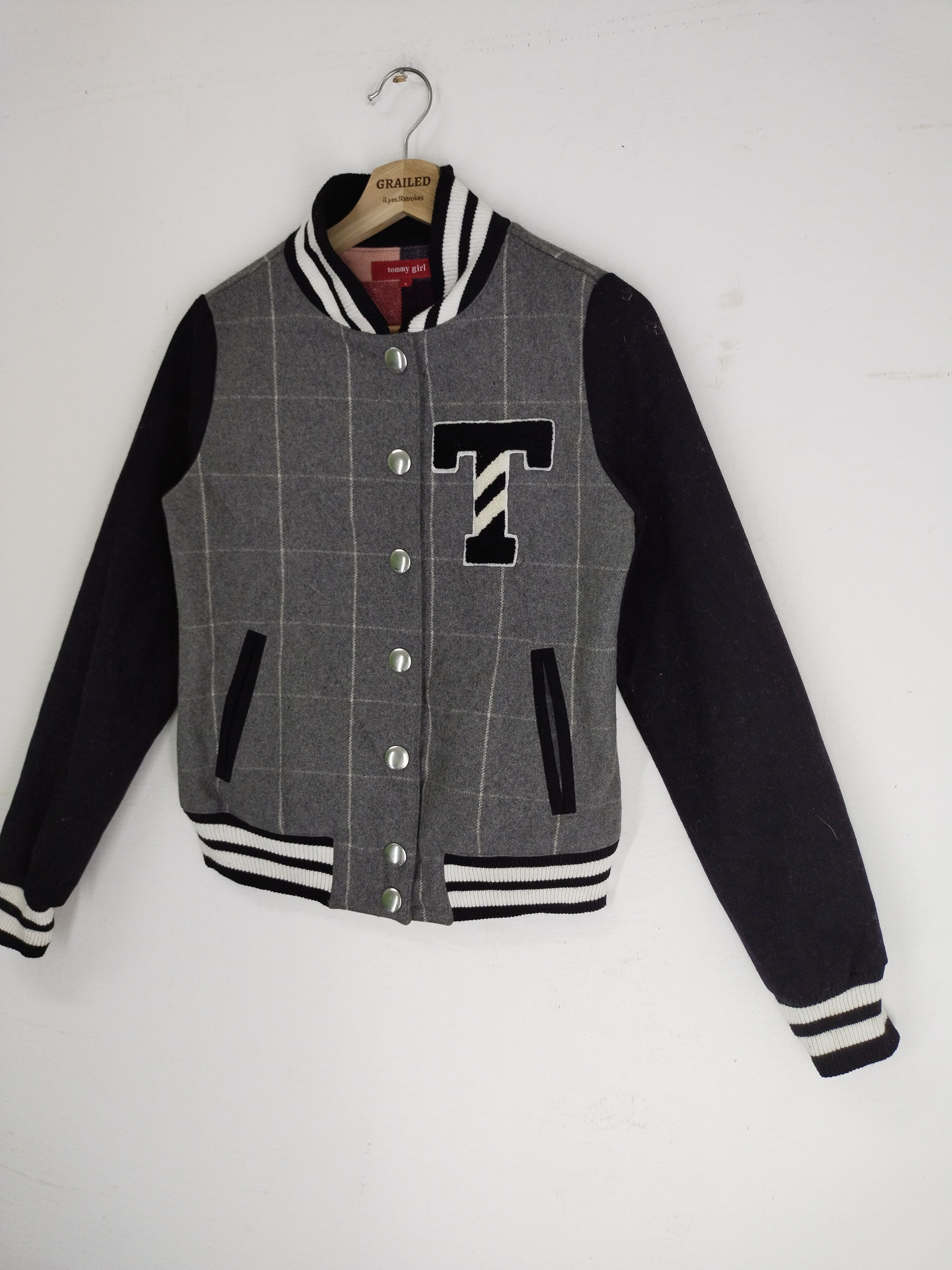 Tommy Hilfiger × Tommy Jeans Vintage Tommy Girl Jacket Size S / US 4 / IT 40 - 3 Thumbnail