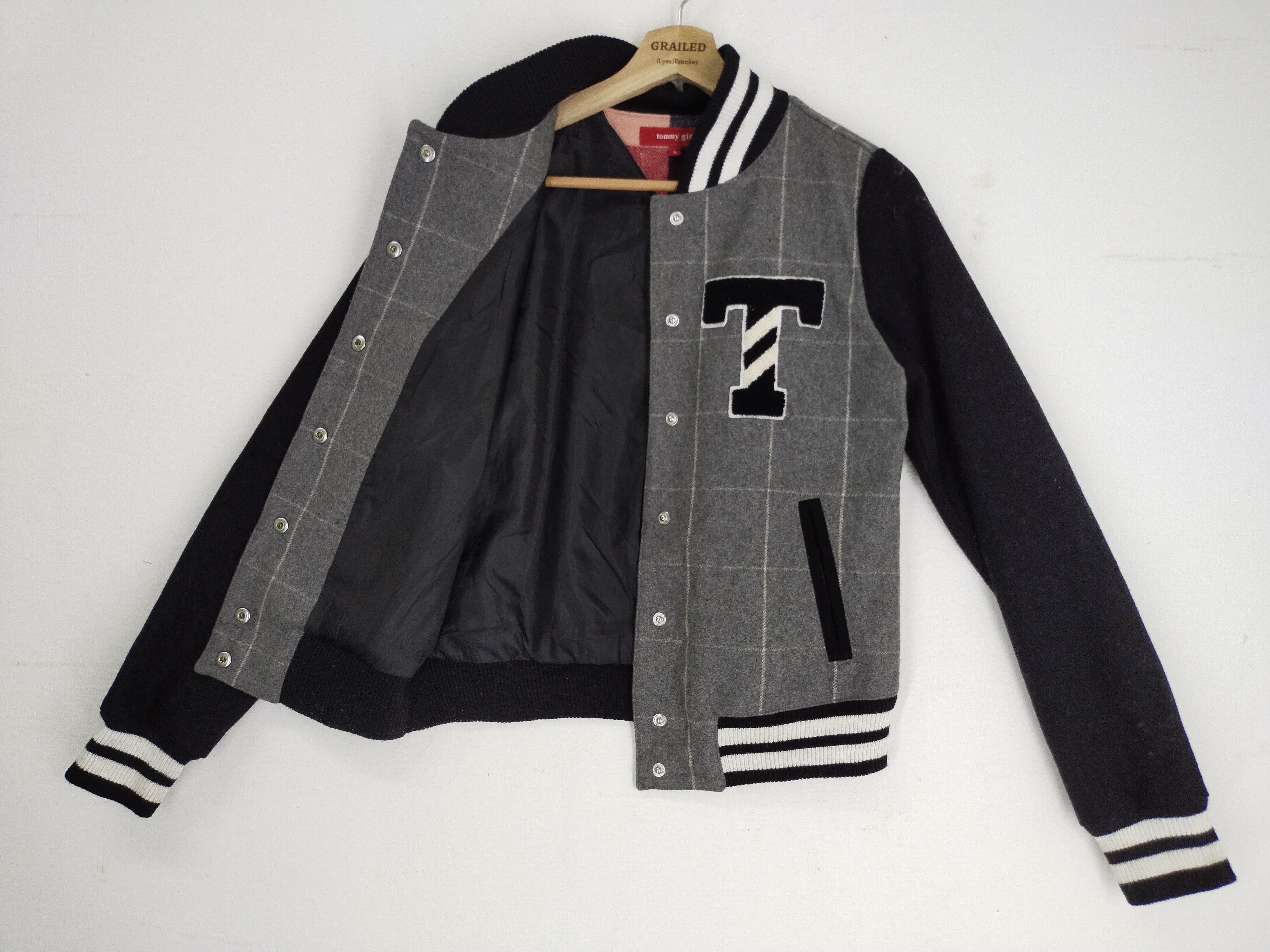 Tommy Hilfiger × Tommy Jeans Vintage Tommy Girl Jacket Size S / US 4 / IT 40 - 13 Thumbnail