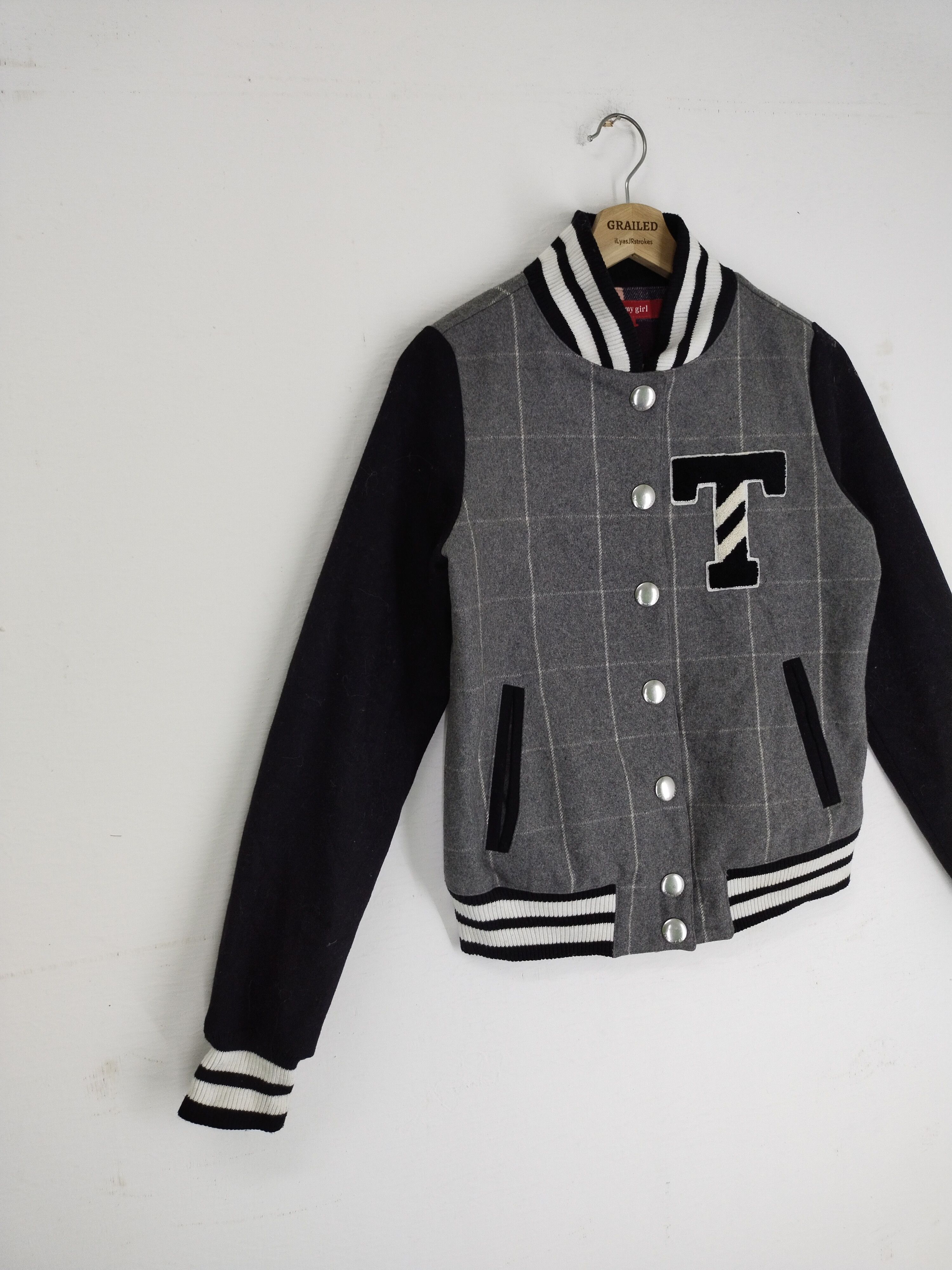 Tommy Hilfiger × Tommy Jeans Vintage Tommy Girl Jacket Size S / US 4 / IT 40 - 2 Thumbnail