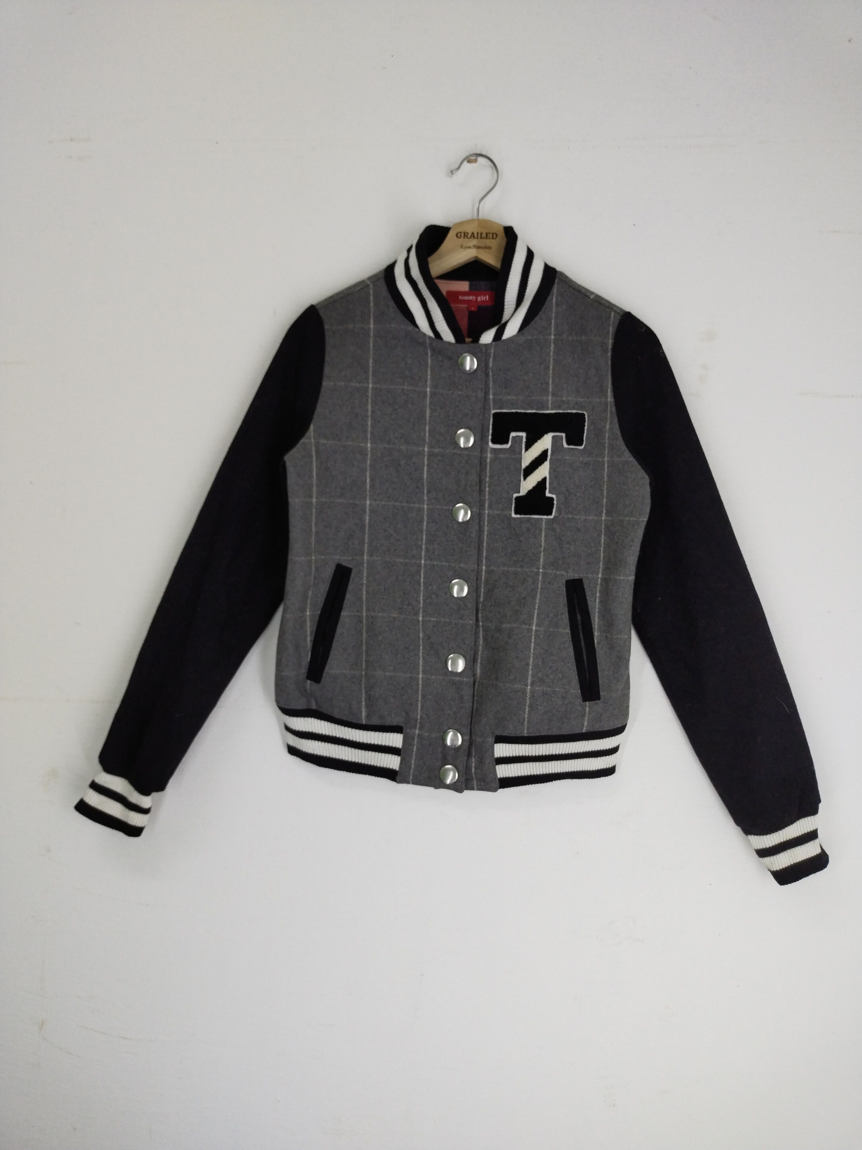 Tommy Hilfiger × Tommy Jeans Vintage Tommy Girl Jacket Size S / US 4 / IT 40 - 4 Thumbnail