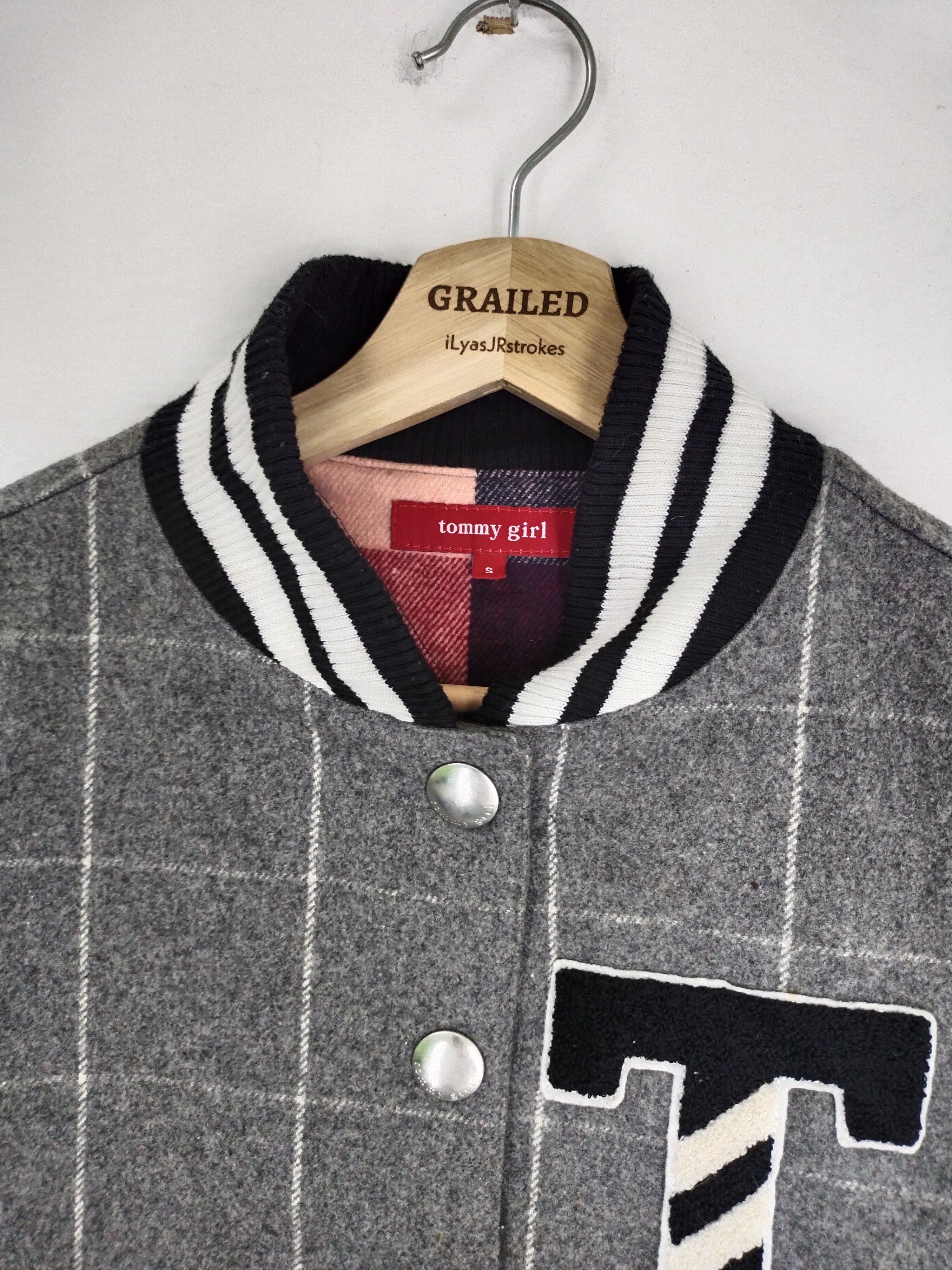 Tommy Hilfiger × Tommy Jeans Vintage Tommy Girl Jacket Size S / US 4 / IT 40 - 20 Thumbnail