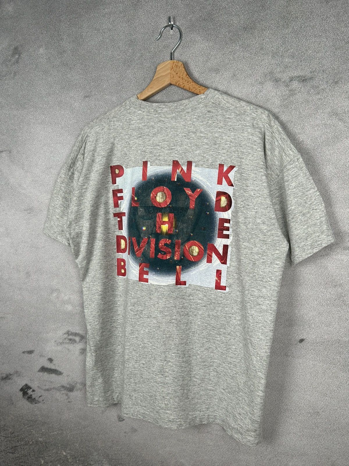 Band Tees Pink Floyd 90s Vintage The Division Bell Rock Band Tee Rare Size US M / EU 48-50 / 2 - 2 Thumbnail