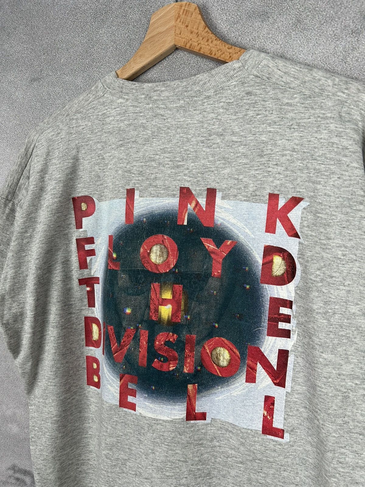 Band Tees Pink Floyd 90s Vintage The Division Bell Rock Band Tee Rare Size US M / EU 48-50 / 2 - 3 Thumbnail