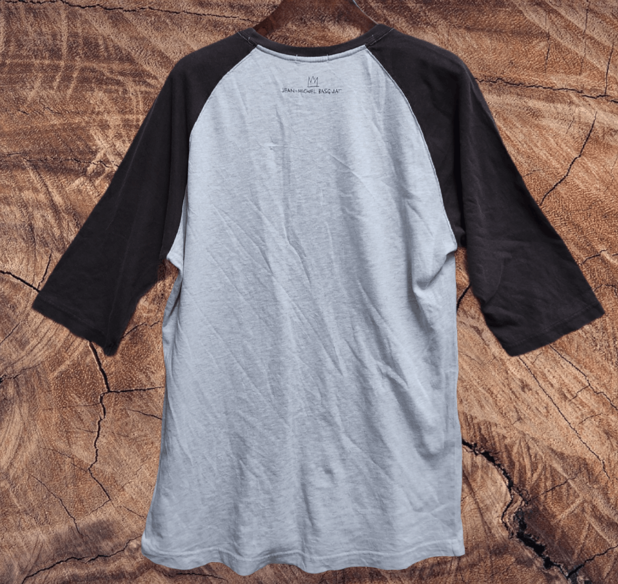 Jean-Michel Basquiat JEAN MICHEL BASQUIAT X UNIQLO QUARTER SLEEVE SHIRT Size US M / EU 48-50 / 2 - 2 Thumbnail