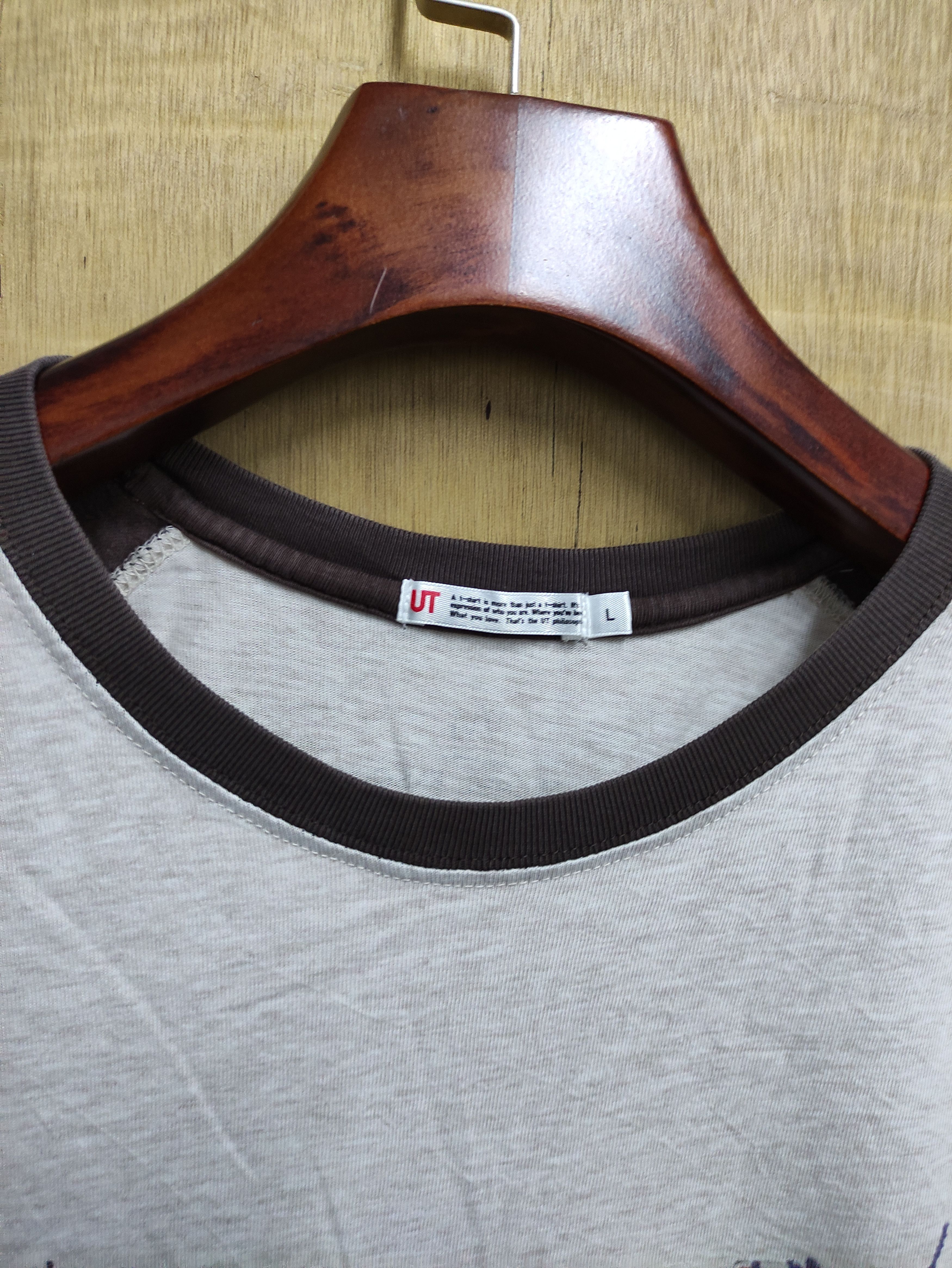 Jean-Michel Basquiat JEAN MICHEL BASQUIAT X UNIQLO QUARTER SLEEVE SHIRT Size US M / EU 48-50 / 2 - 6 Thumbnail