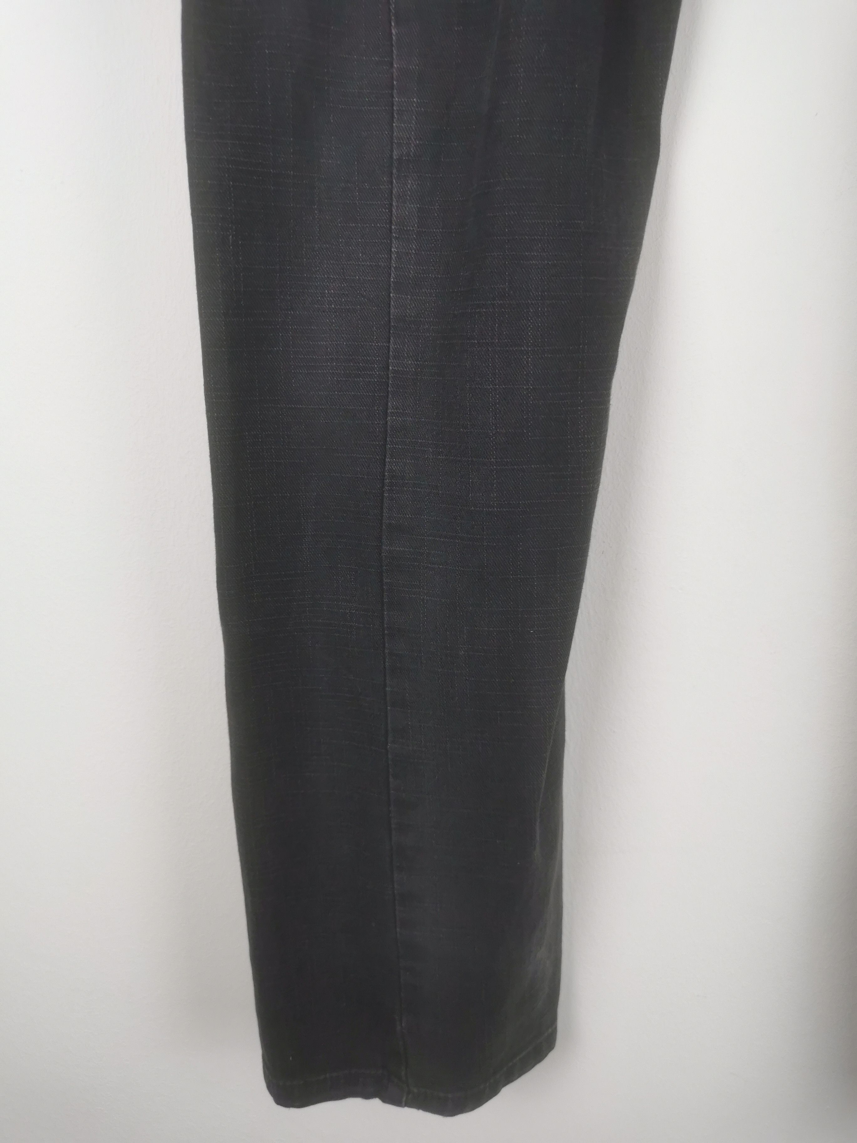 Japanese Brand BreathMINt BRTHBREATH Japan Double Waist Denim Jeans Size US 36 / EU 52 - 11 Thumbnail