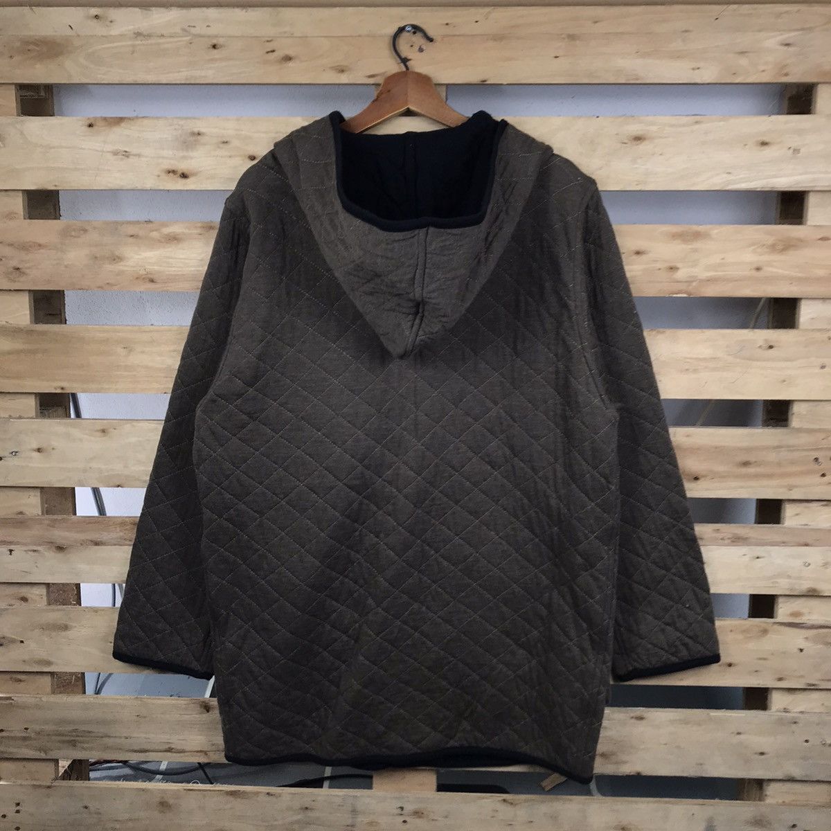 Designer × Vintage Vintage Eva Tricot Quilted Jacket Size L / US 10 / IT 46 - 8 Thumbnail