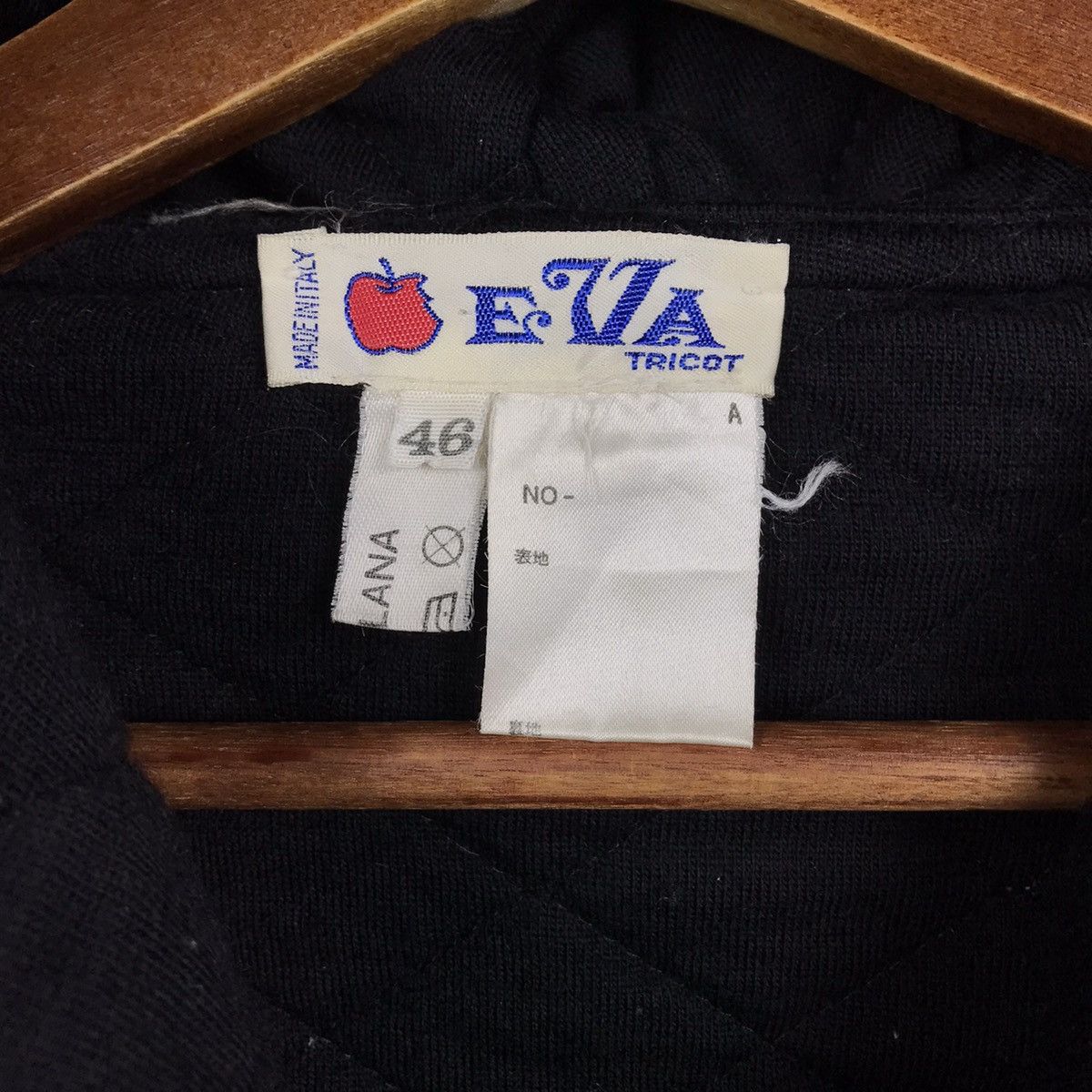 Designer × Vintage Vintage Eva Tricot Quilted Jacket Size L / US 10 / IT 46 - 6 Thumbnail