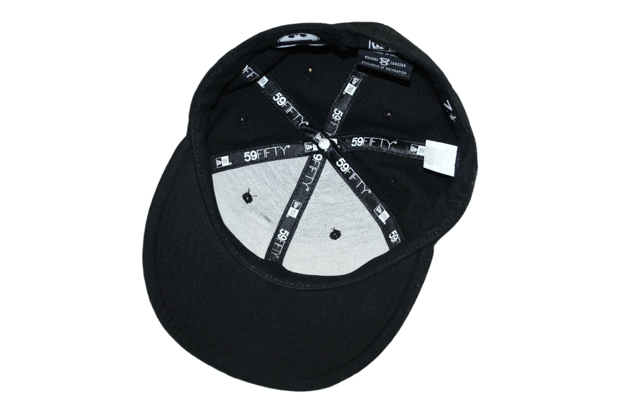 New Era DC Comics x New Era s13 Batman logo 59Fifty Fitted Hat 7 1/8 Size ONE SIZE - 3 Thumbnail