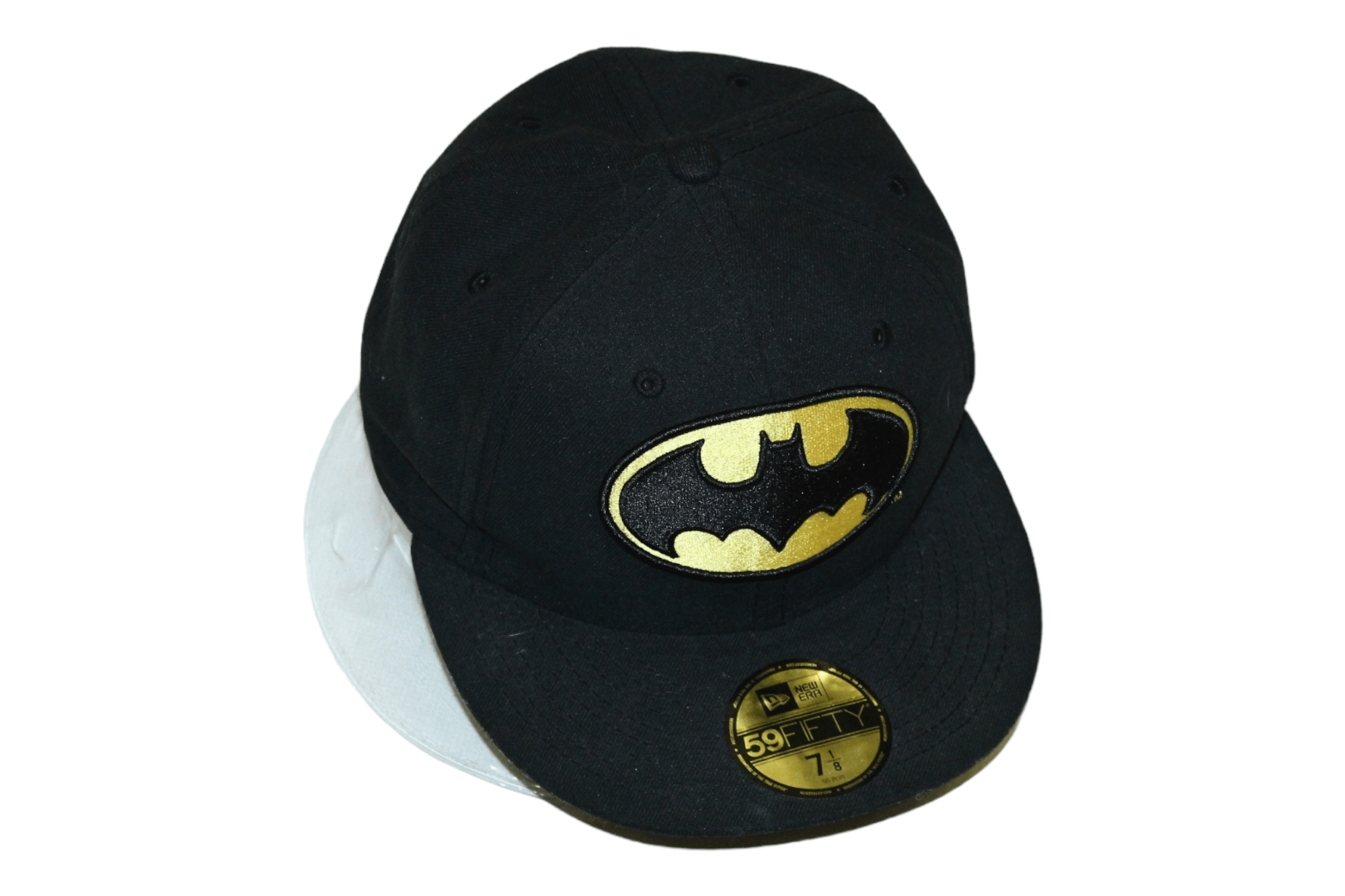 New Era DC Comics x New Era s13 Batman logo 59Fifty Fitted Hat 7 1/8 Size ONE SIZE - 2 Thumbnail