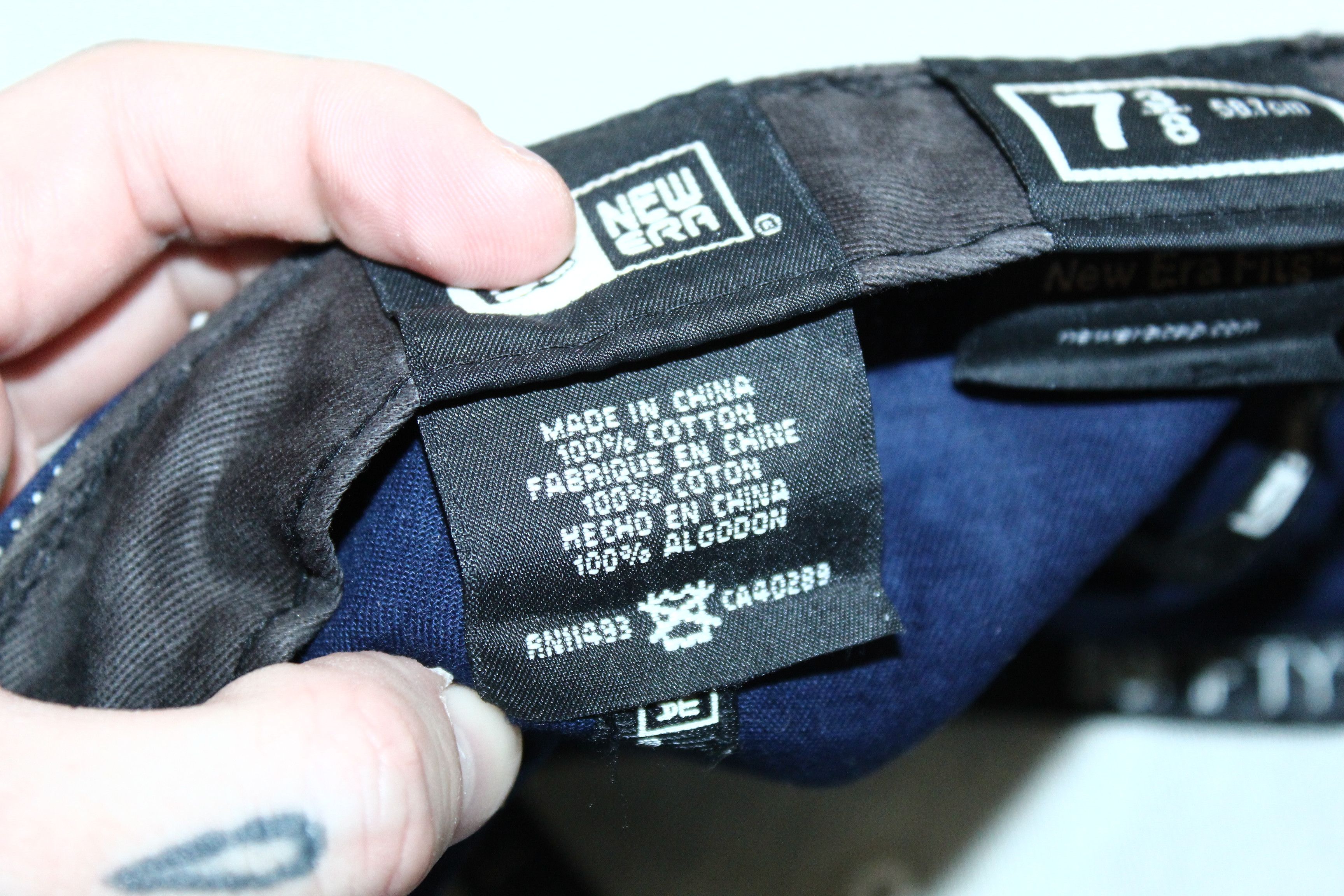 Matix New Era x Matix Logo Embroidery 59Fifty Fitted Cap. 7 3/8 Size ONE SIZE - 8 Thumbnail
