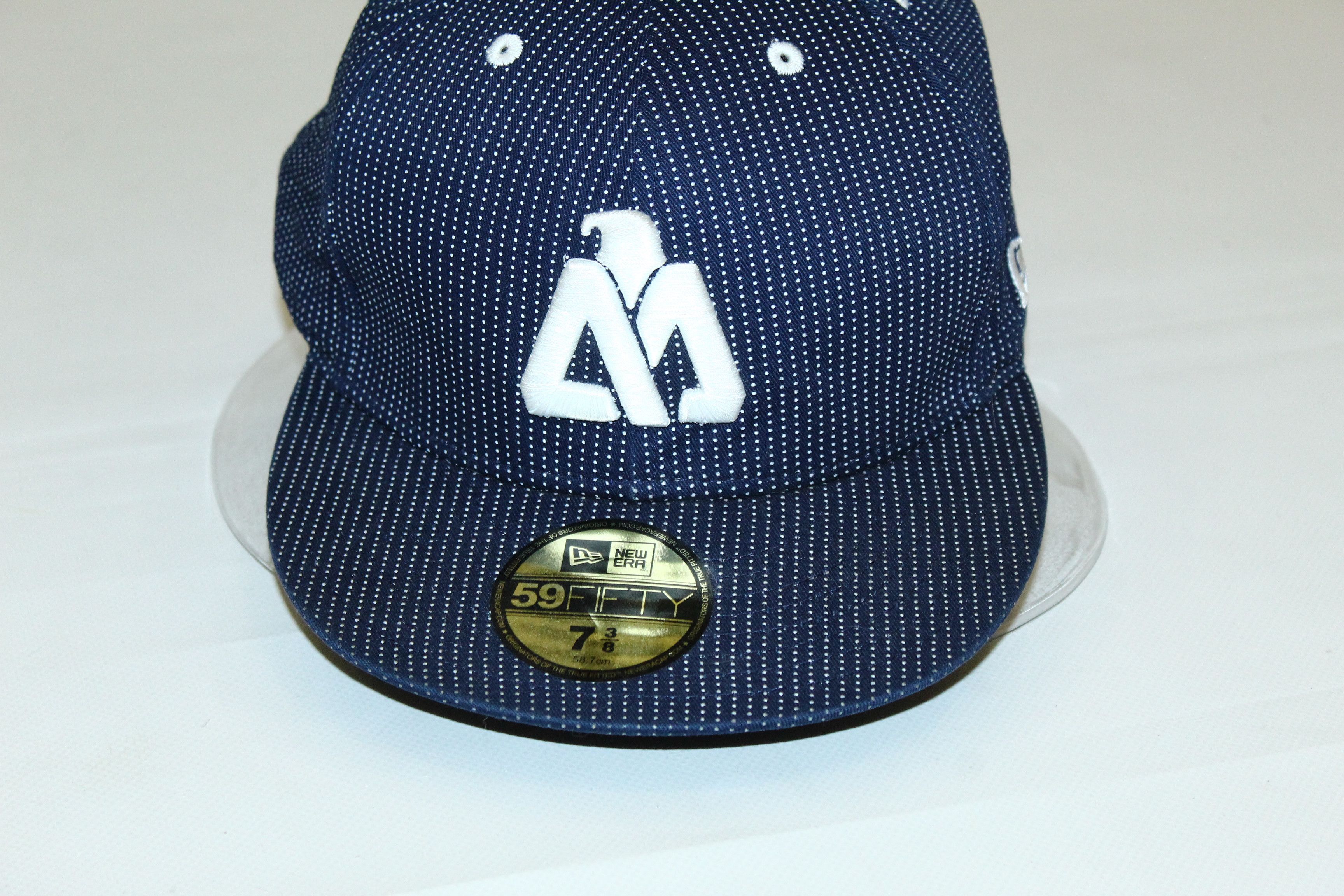 Matix New Era x Matix Logo Embroidery 59Fifty Fitted Cap. 7 3/8 Size ONE SIZE - 2 Thumbnail