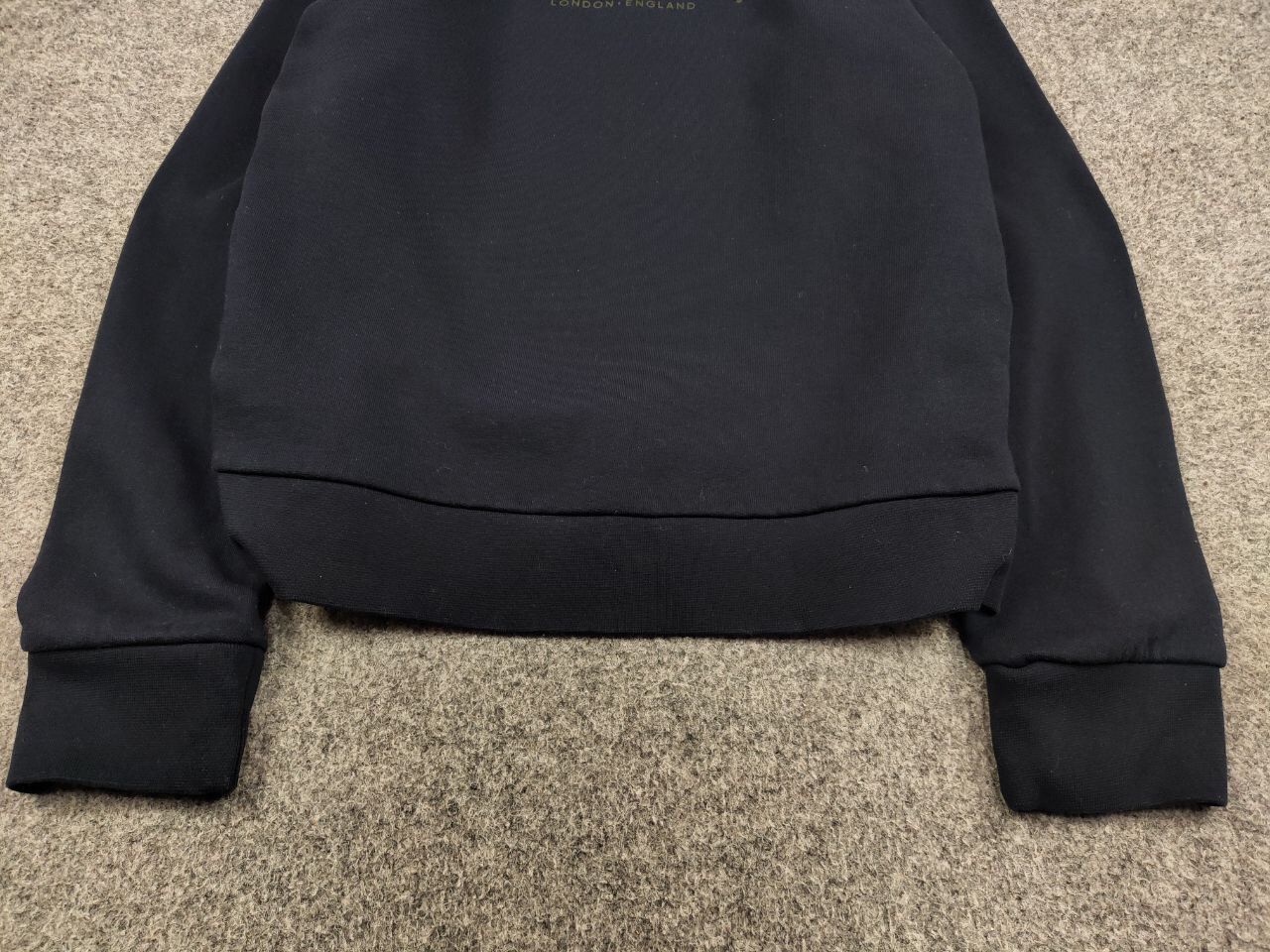 Hackett Hackett London Classic navy blue Crewneck Sweatshirt logo Size US XL / EU 56 / 4 - 9 Thumbnail