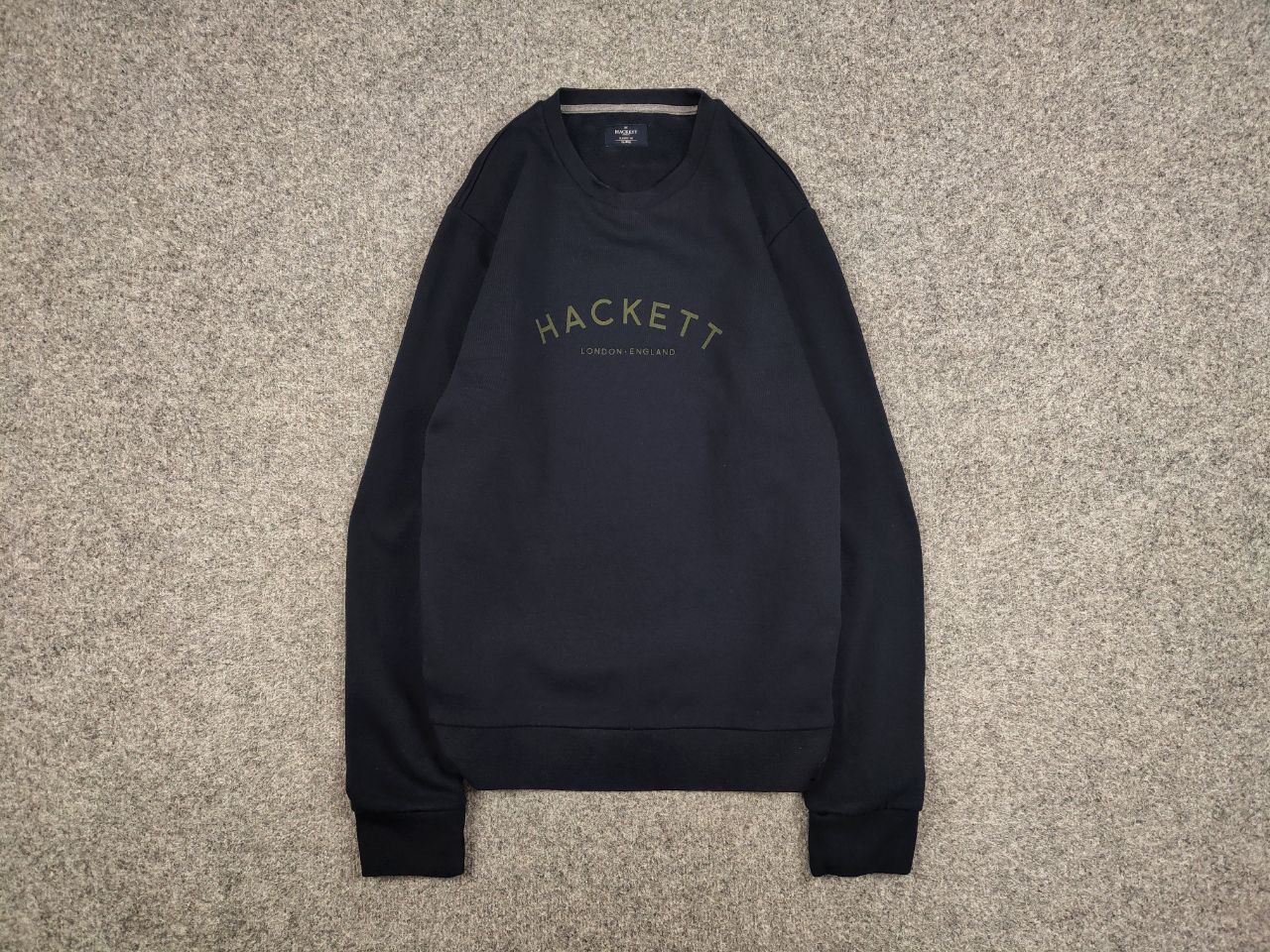 Hackett Hackett London Classic navy blue Crewneck Sweatshirt logo Size US XL / EU 56 / 4 - 1 Thumbnail