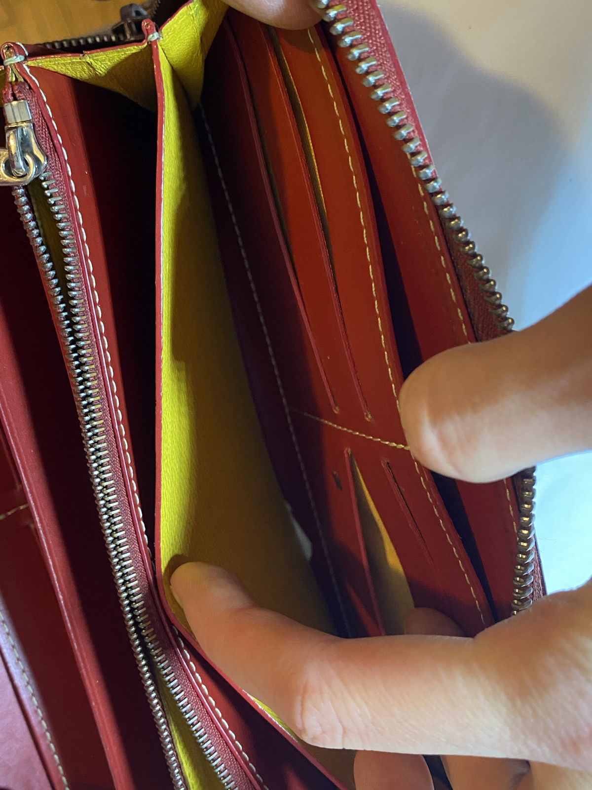 Goyard Purse Wallet Size ONE SIZE - 5 Thumbnail