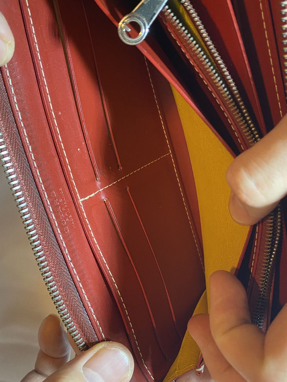 Goyard Purse Wallet Size ONE SIZE - 9 Thumbnail